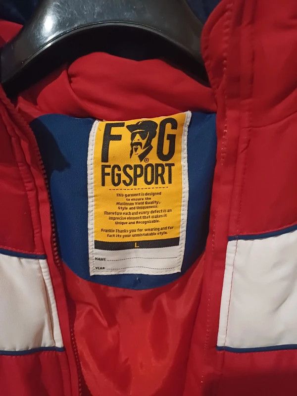 Gear for Sports Perugia sports winter jacket Fgsport Size US L / EU 52-54 / 3 - 10 Thumbnail