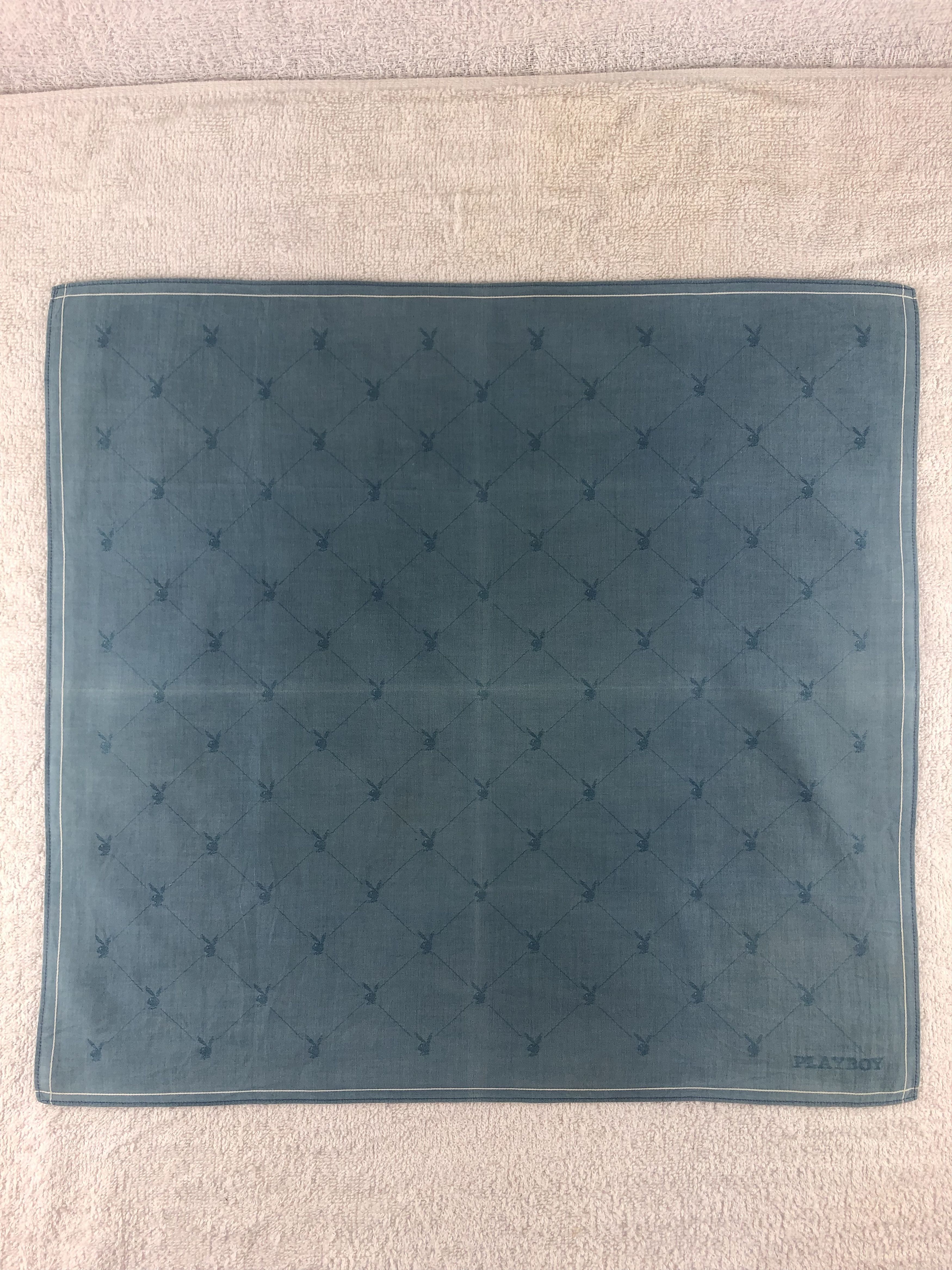 Playboy Playboy Handkerchief / Bandana / Neckerchief Size ONE SIZE - 3 Thumbnail