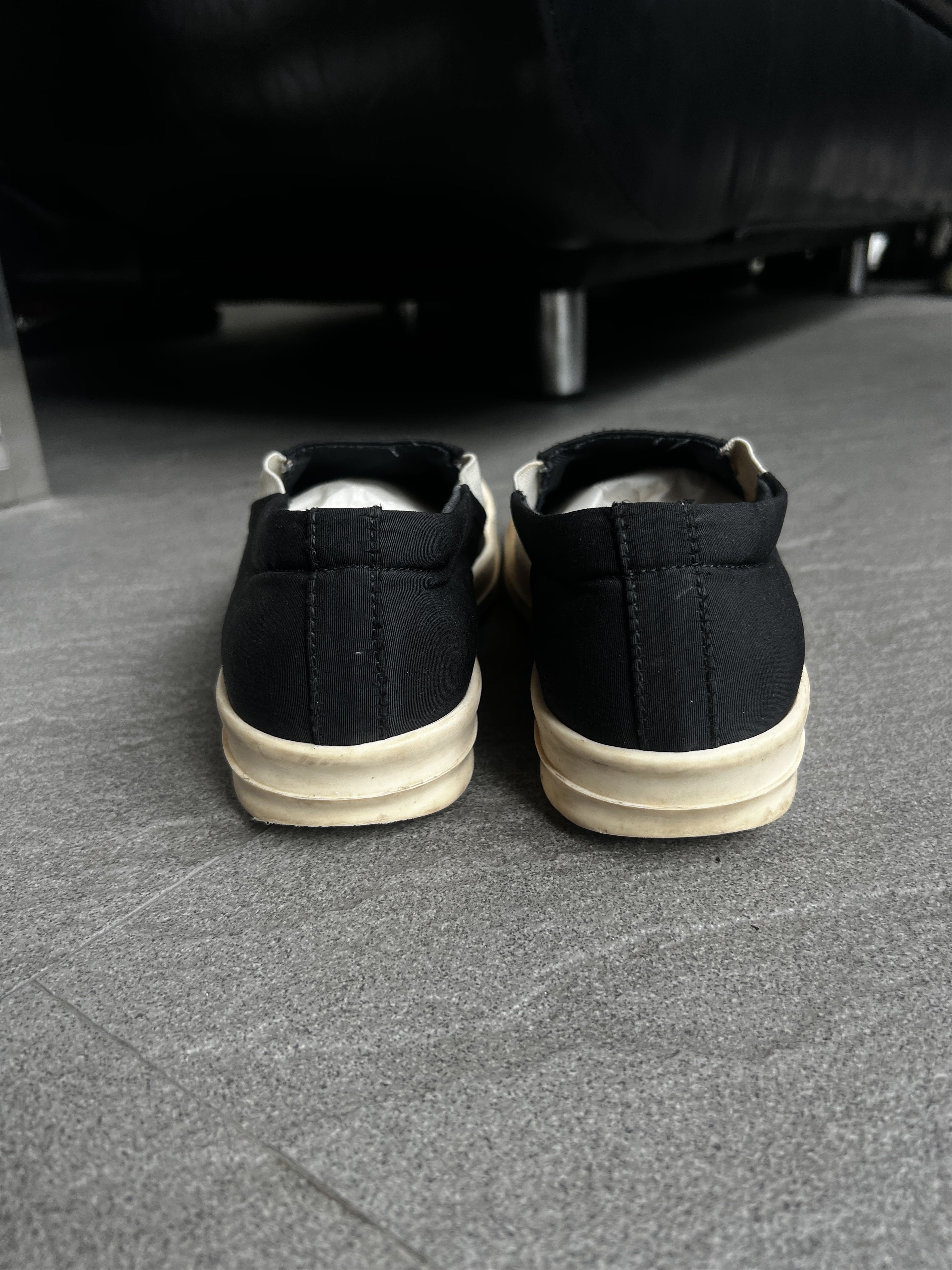 Rick Owens Drkshdw Rick Owens DRKSHDW Slip On Sneakers EU39.5 Size US 6.5 / EU 39-40 - 5 Thumbnail