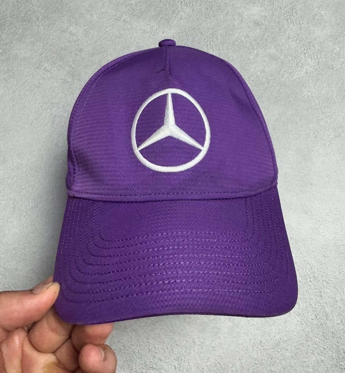 Formula 1 Mercedes AMG F1 Racing Team Adult Cap Hat Lewis Hamilton Size ONE SIZE - 7 Thumbnail