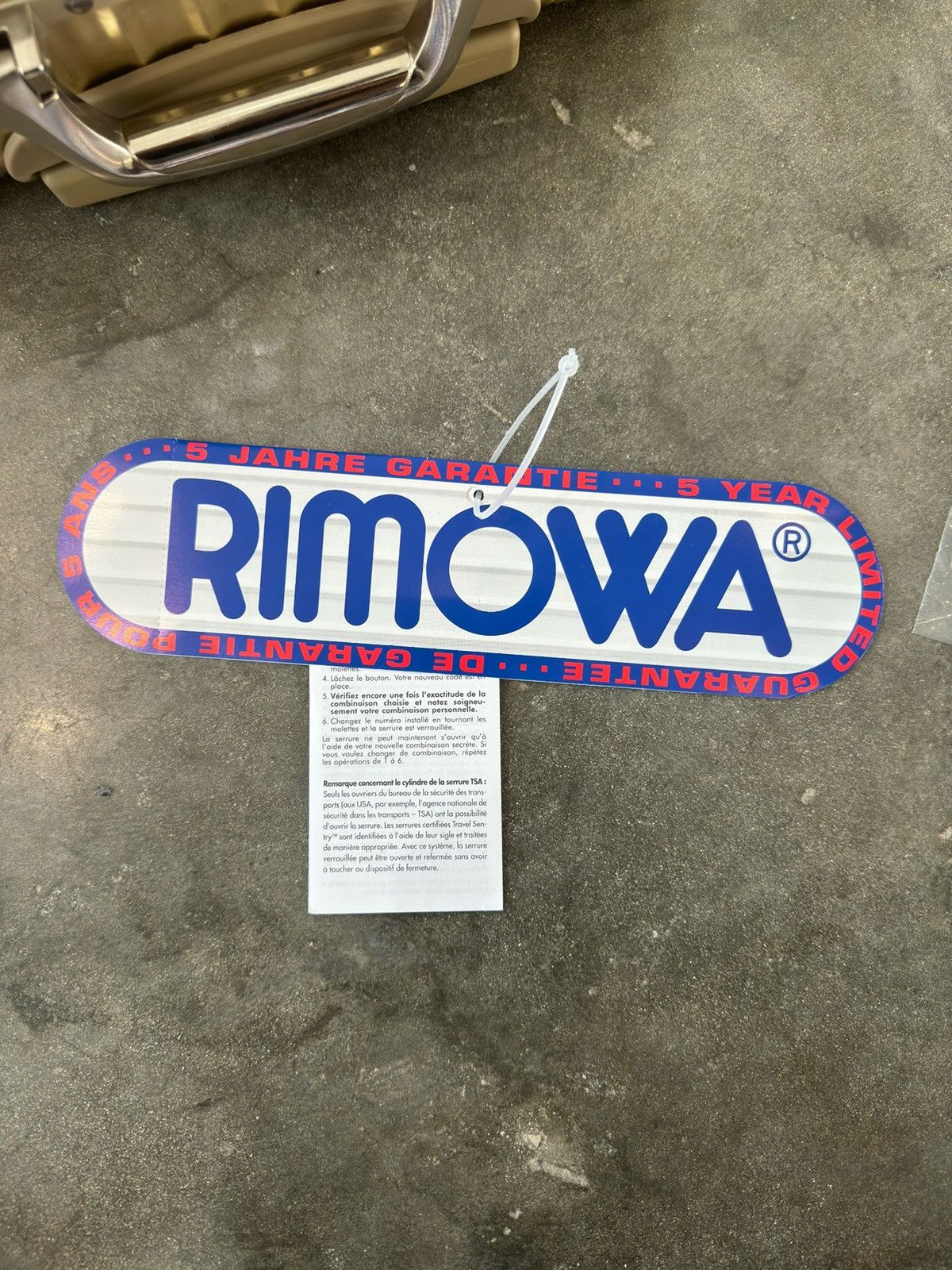 Bape × Rimowa BAPE x RIMOWA Carry On Luggage Size ONE SIZE - 15 Thumbnail
