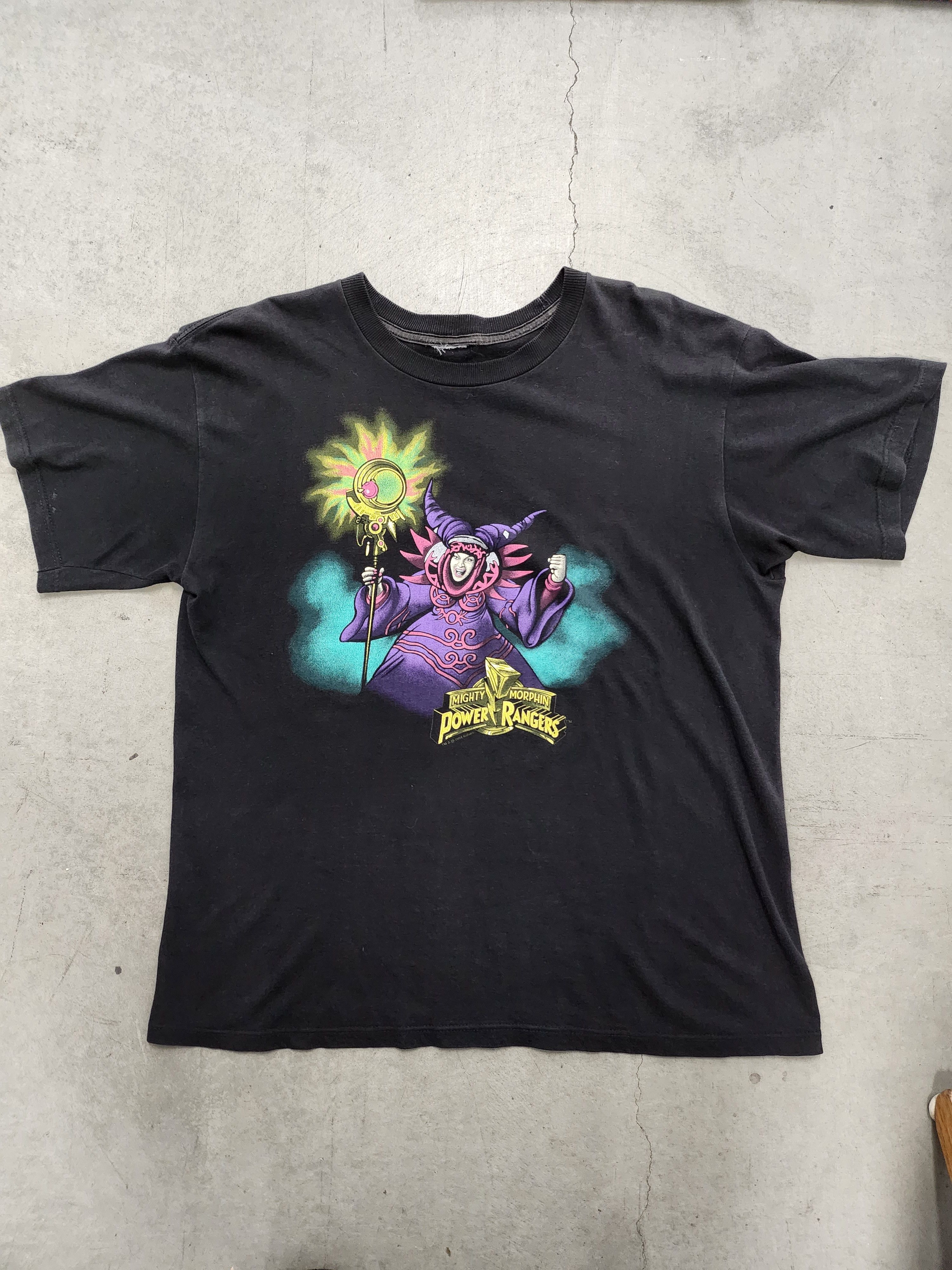 Vintage Vintage 1994 Power Rangers Empress Rita Shirt | Grailed