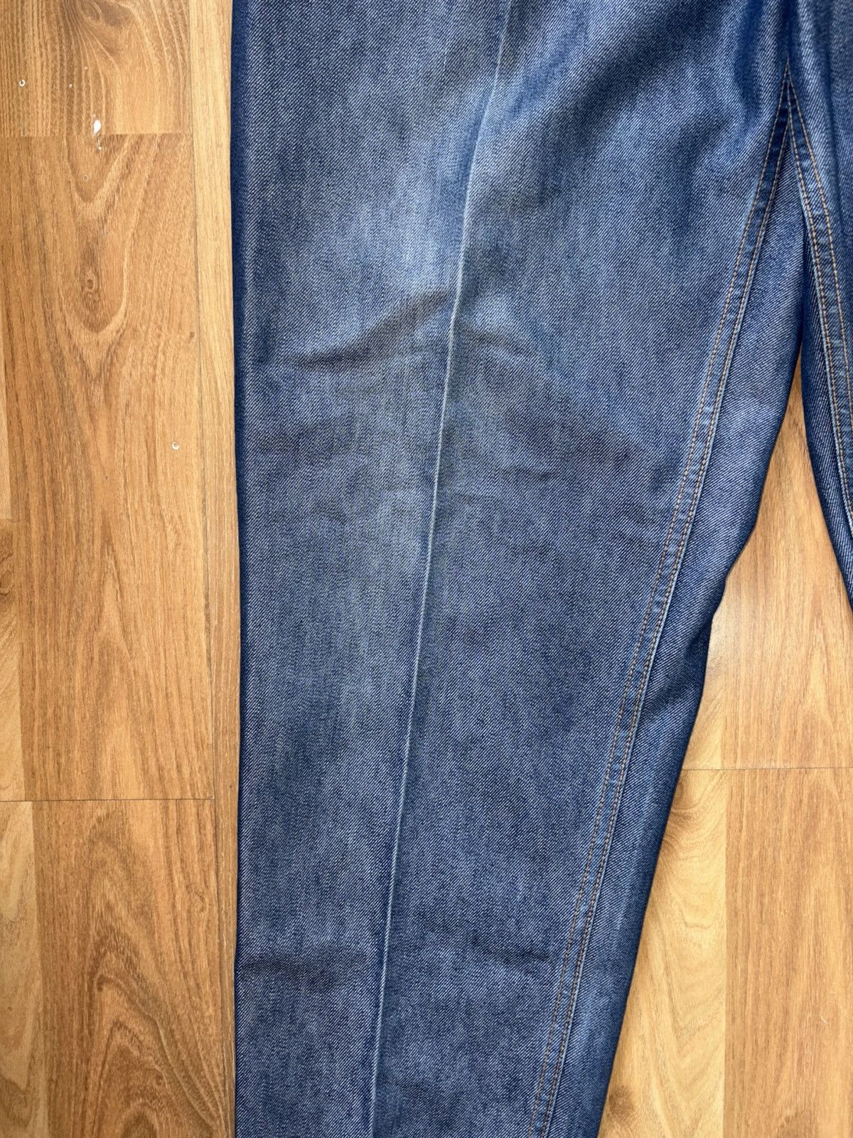 Guess Vintage Guess 075 Pascal Fit 36x32 blue INDIGO made in U.S.A Size US 36 / EU 52 - 3 Thumbnail