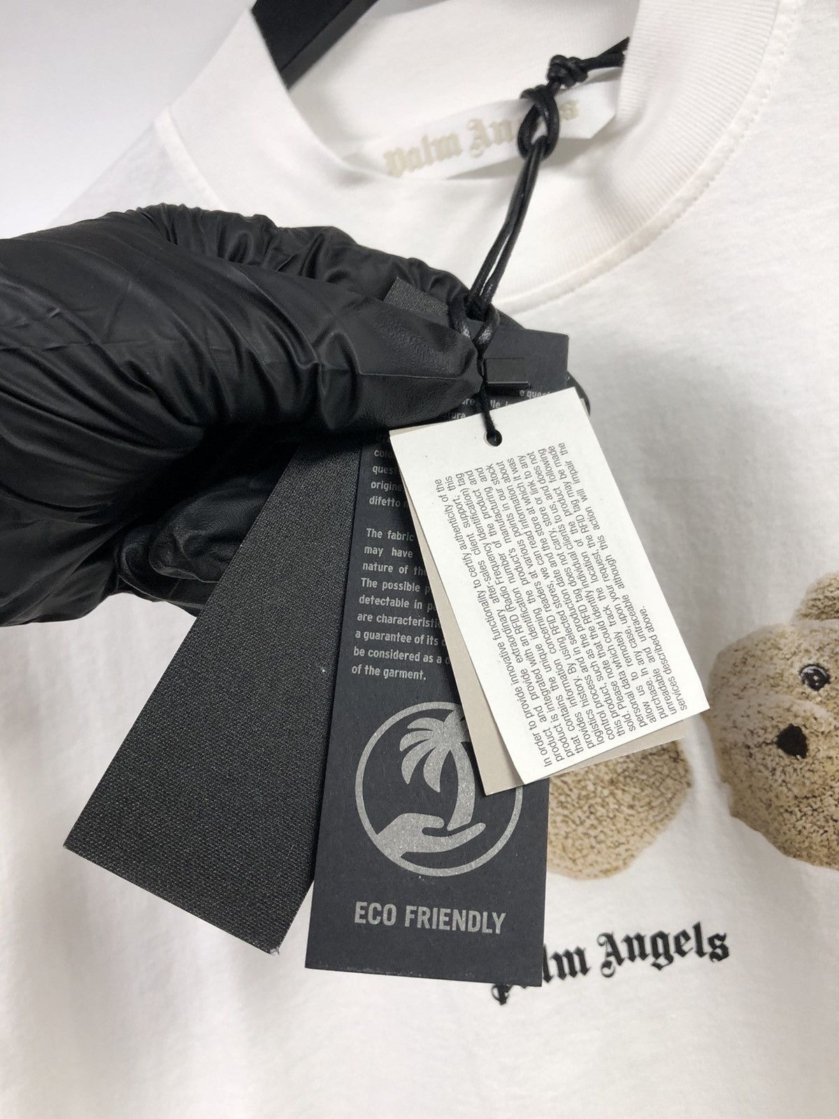 Palm Angels Palm Angels White Kill the Bear White T-Shirt Small Size US S / EU 44-46 / 1 - 3 Thumbnail