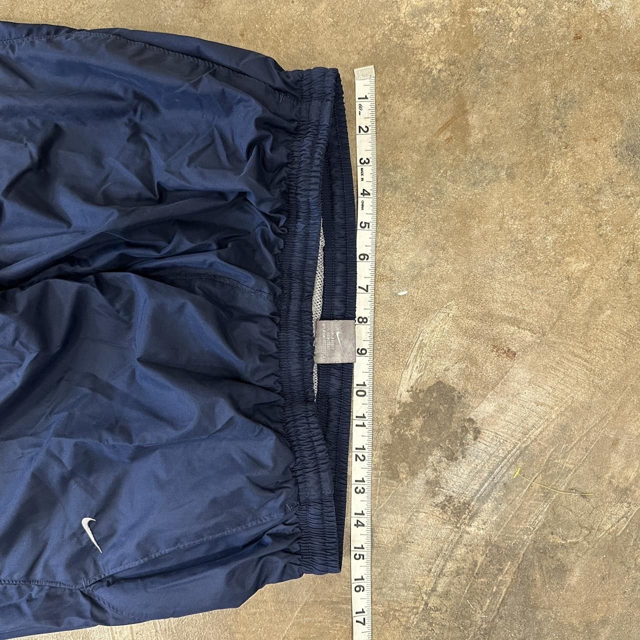 Nike Y2K Baggy Nike Track Pants 32 x 31 Size Large Size US 32 / EU 48 - 3 Thumbnail