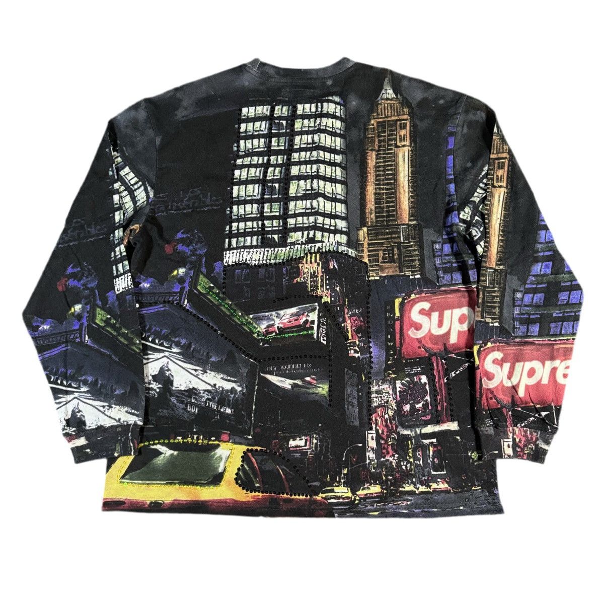 Supreme Skyline Sequin L/S Top Day L | ヤマダウェブコム