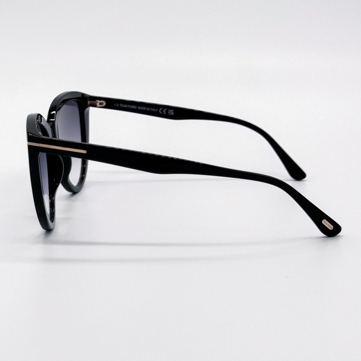 Tom Ford NEW TOM FORD ISABELLA-02 TF915 01B WOMEN SUNGLASSES FT0915/S Size ONE SIZE - 6 Thumbnail