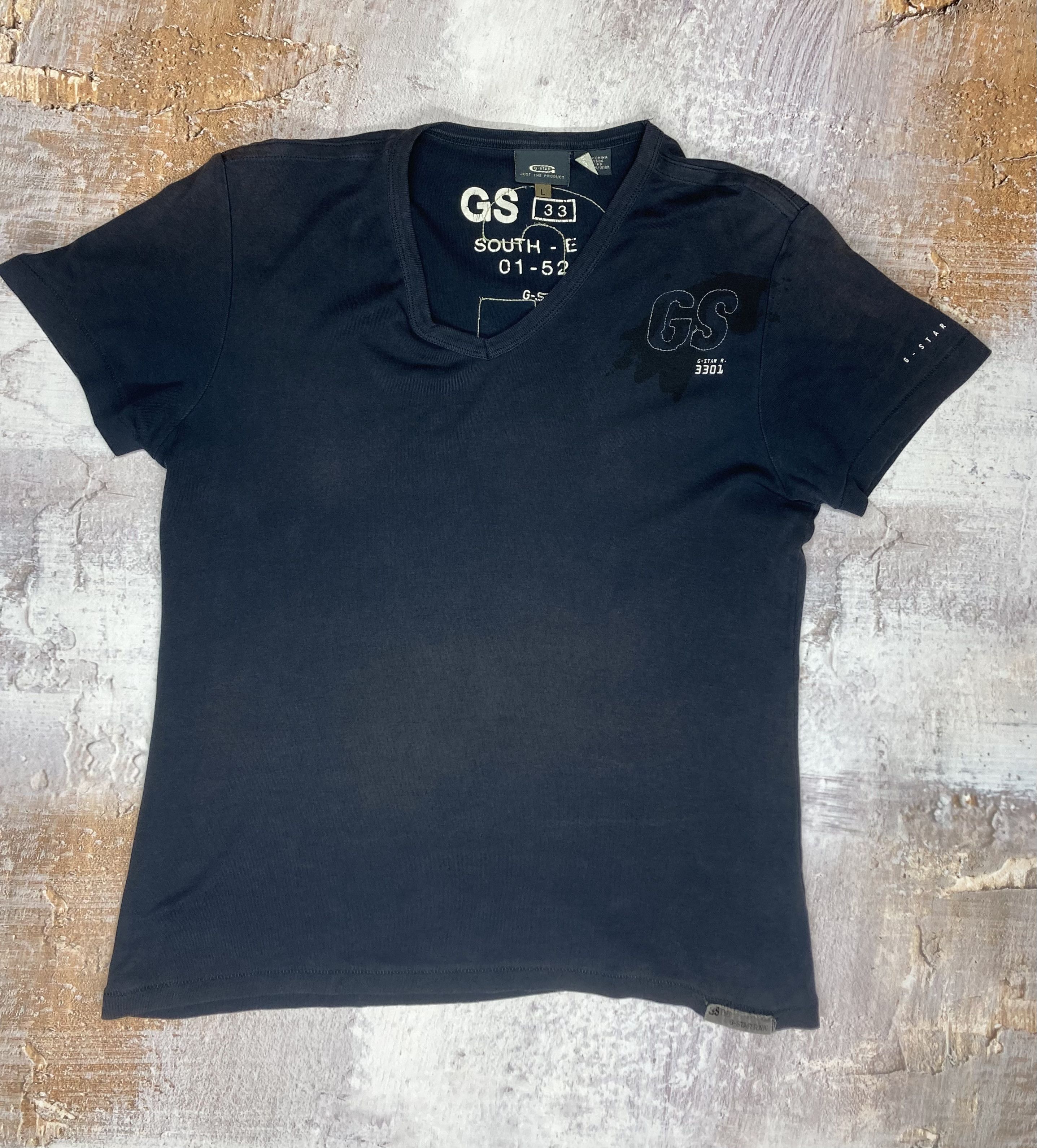 G-Star Vintage T-Shirt G-Star Men’s Size L Size US L / EU 52-54 / 3 - 1 Thumbnail