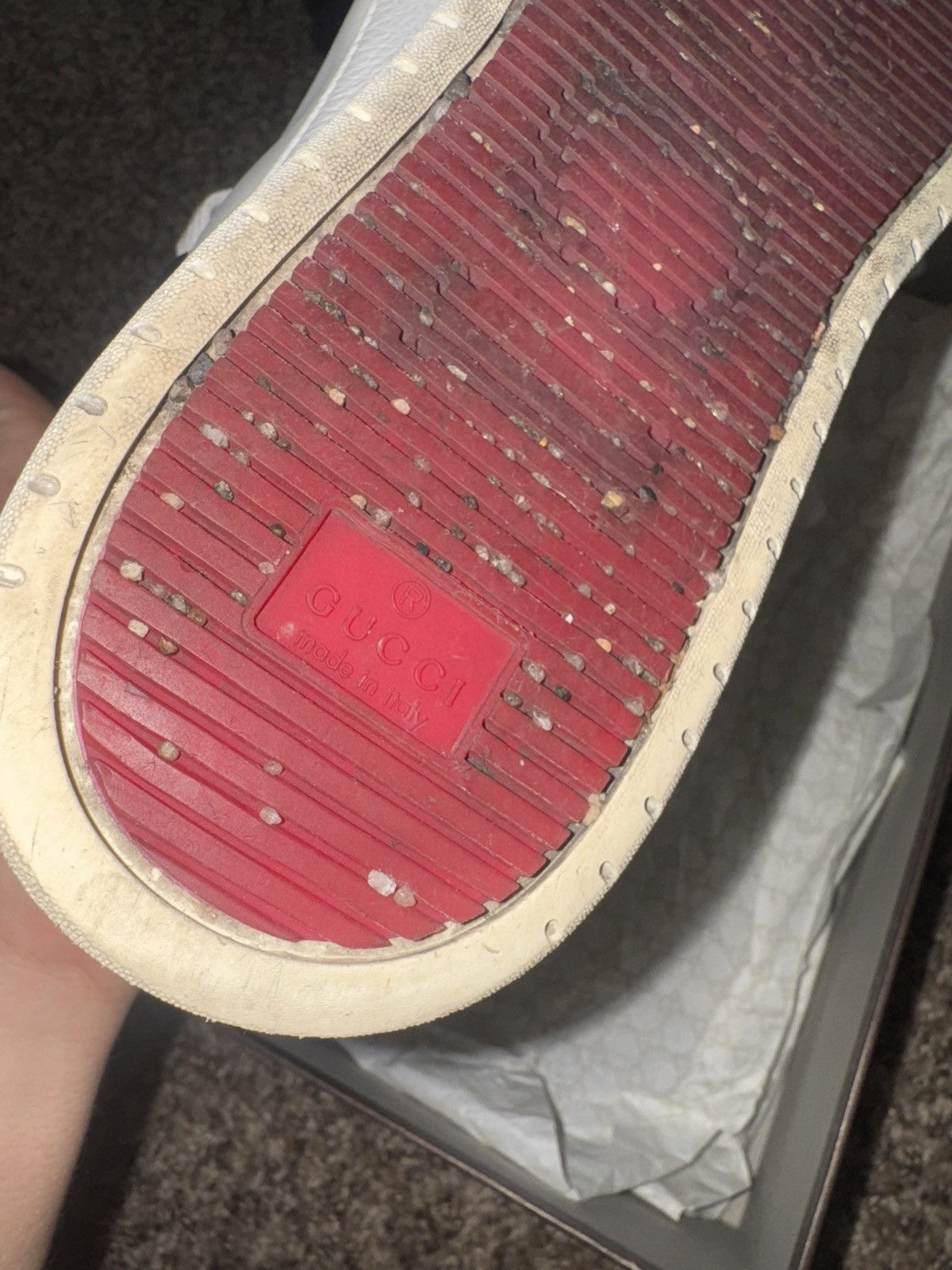 Gucci GUCCI SNAKESKIN SHOES Size US 10 / EU 43 - 5 Thumbnail