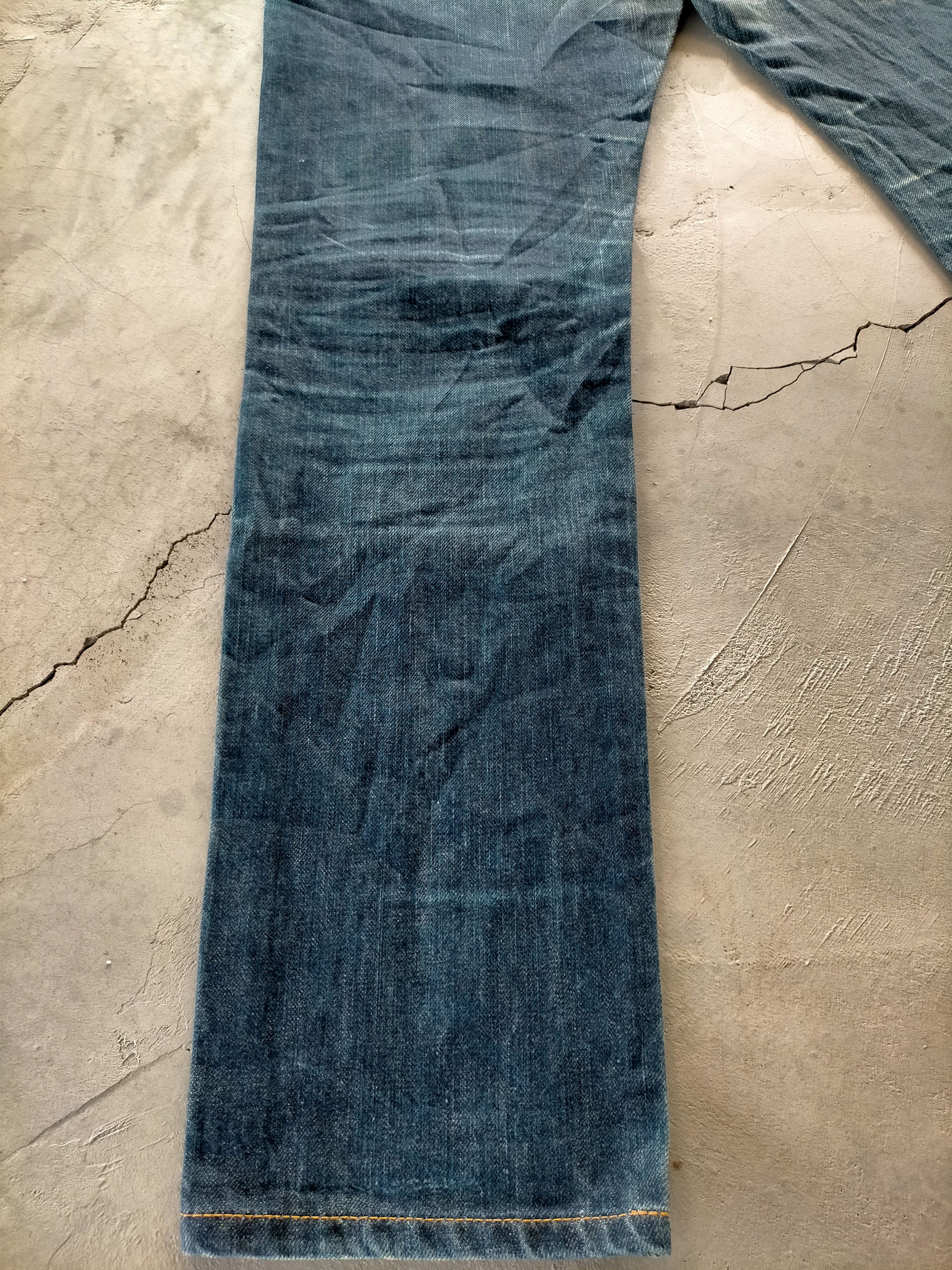 Kapital × Kapital Kountry Kapital 🇯🇵 Made in Japan Slim Denim Pants Size US 32 / EU 48 - 14 Thumbnail