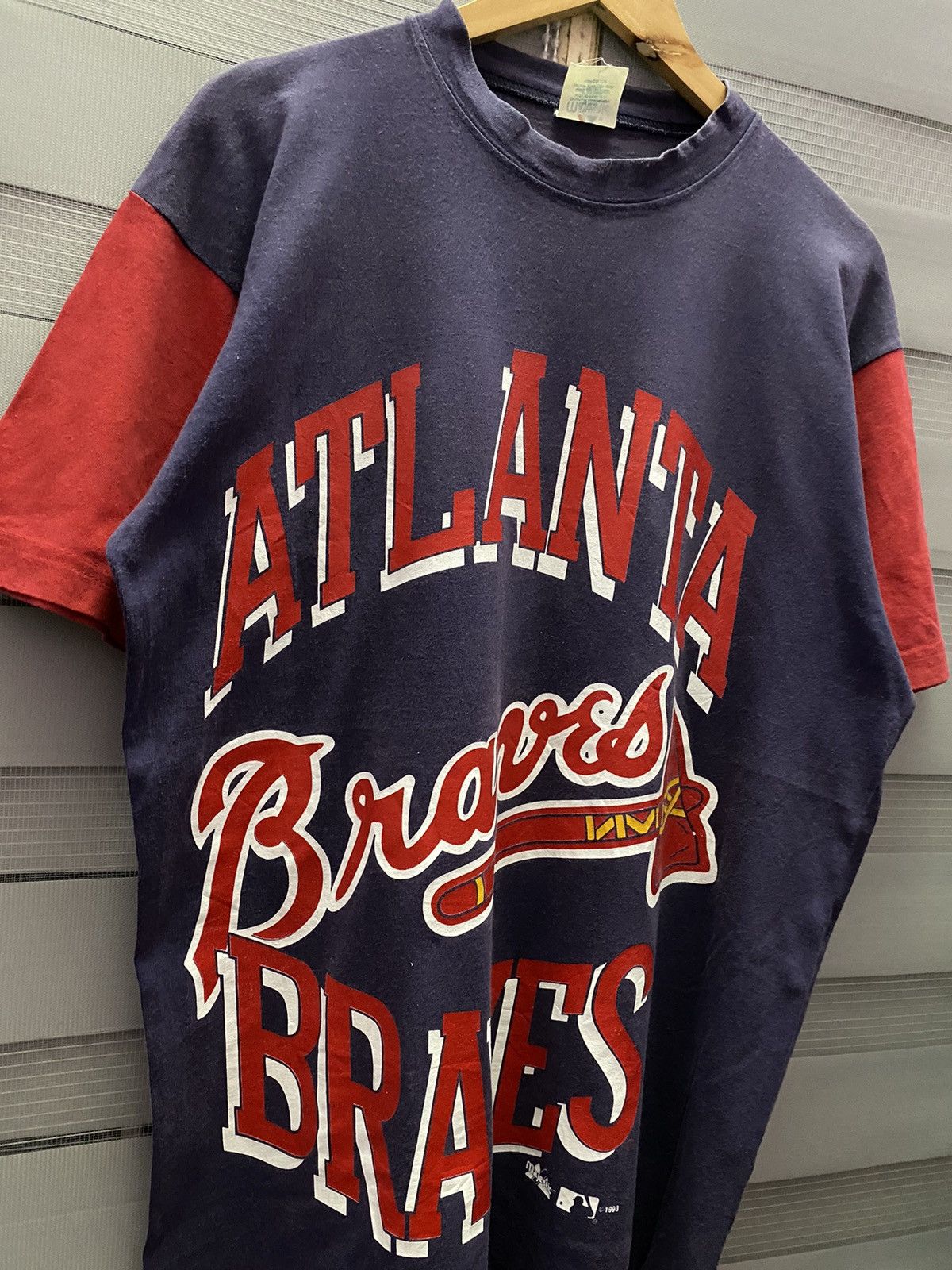 Majestic Vintage 1993 Atlanta Braves Big Scripts Size US L / EU 52-54 / 3 - 2 Thumbnail