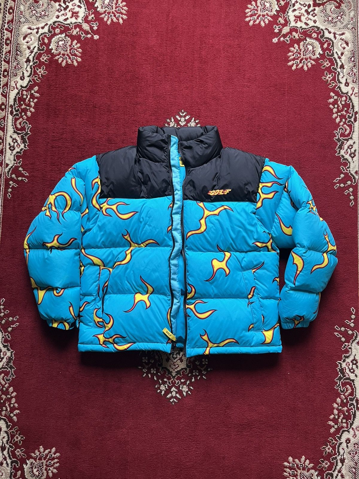Golf Wang Flog Gnaw Puffer by Golf Wang Size US S / EU 44-46 / 1 - 1 Thumbnail