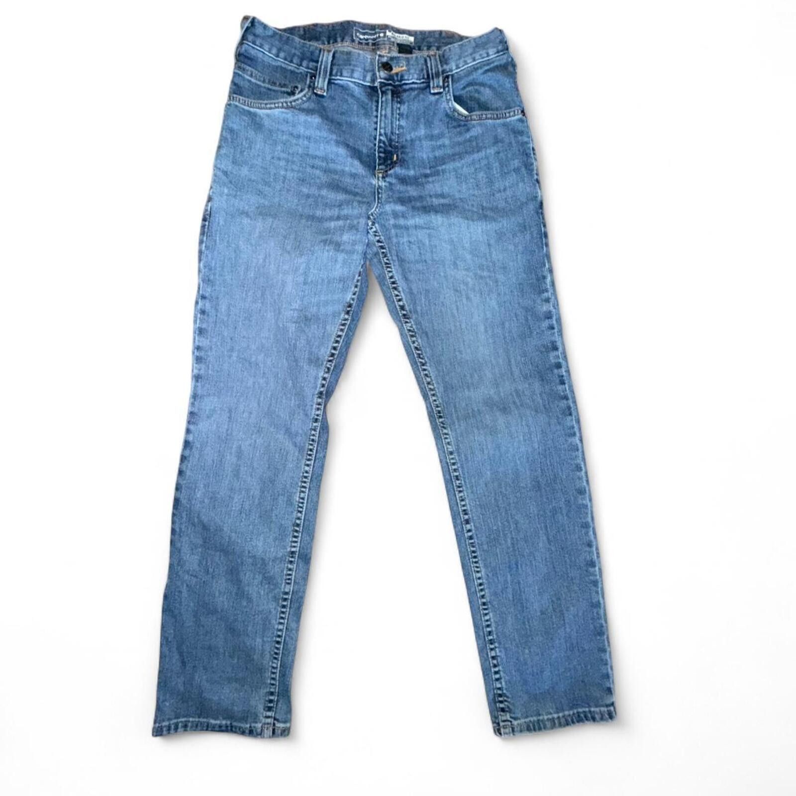 Carhartt Carhartt Relaxed Fit Denim Jeans Size US 30 / EU 46 - 3 Thumbnail