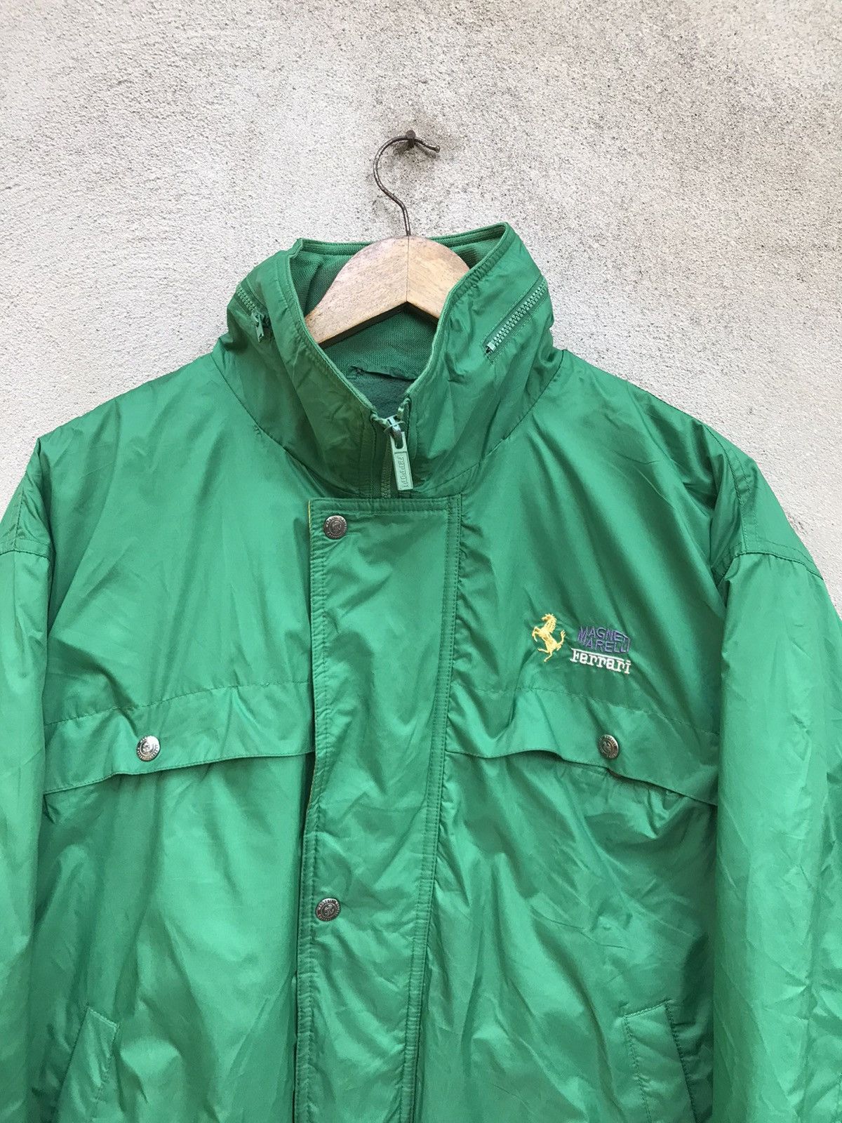 Beauty Beast × Japanese Brand MAGNETI MARELLI FERRARI RACING JACKET Size US L / EU 52-54 / 3 - 4 Thumbnail
