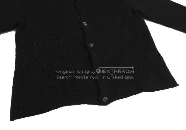 Comme des Garcons Comme Des Garcons Black Retro Lace Design Knit Top Size M / US 6-8 / IT 42-44 - 7 Thumbnail
