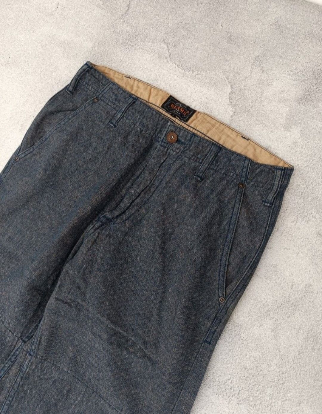 Beams Japan Beams Japan Bukle Back Size US 31 - 7 Thumbnail