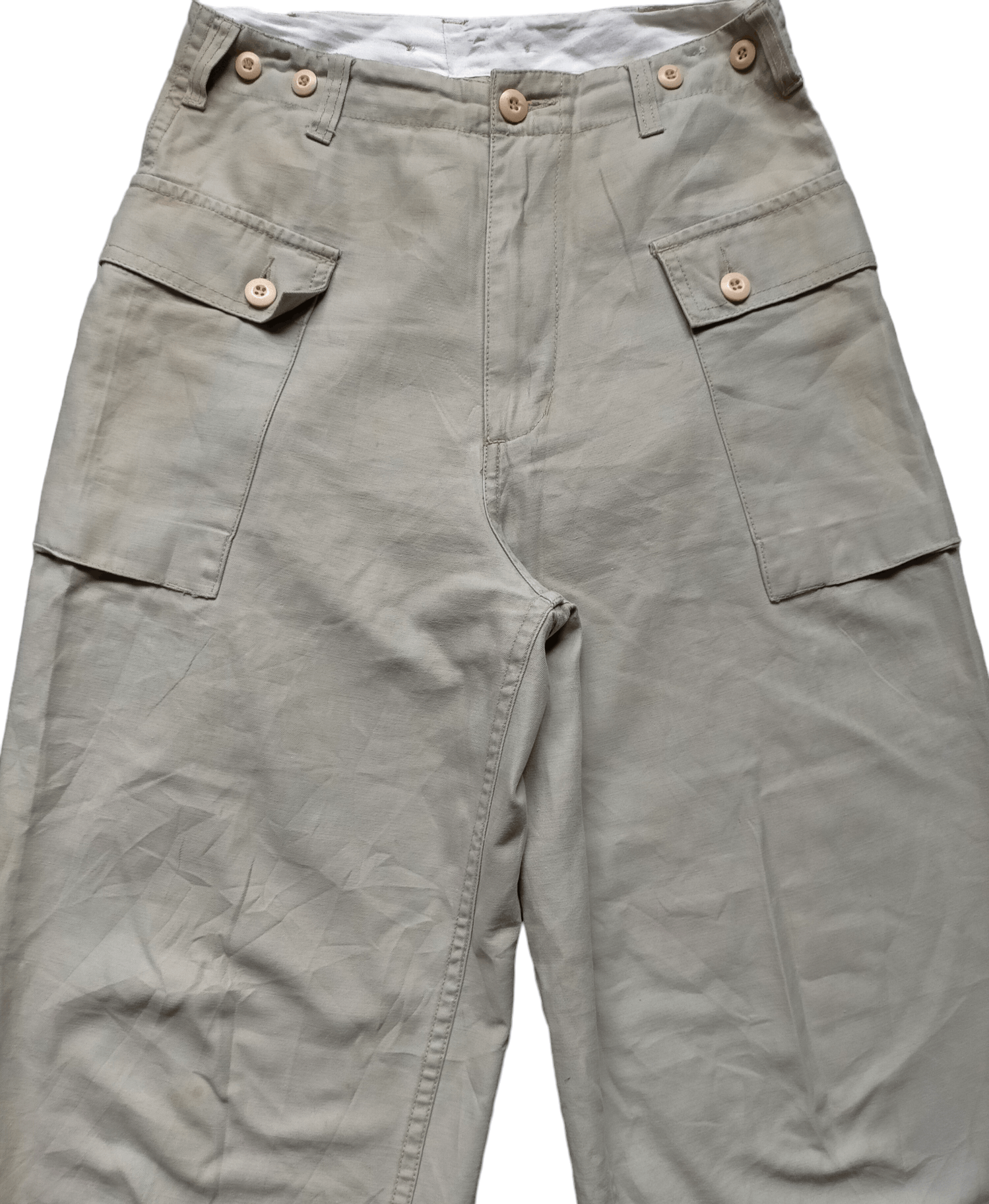 Japanese Brand × Vintage Vintage Us Army Monkey Cargo Pants Size US 28 / EU 44 - 4 Thumbnail