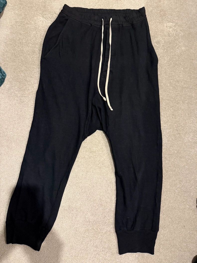 Rick Owens Rick Owens Black Men's Long Pants-dmc Size US 32 / EU 48 - 1 Thumbnail