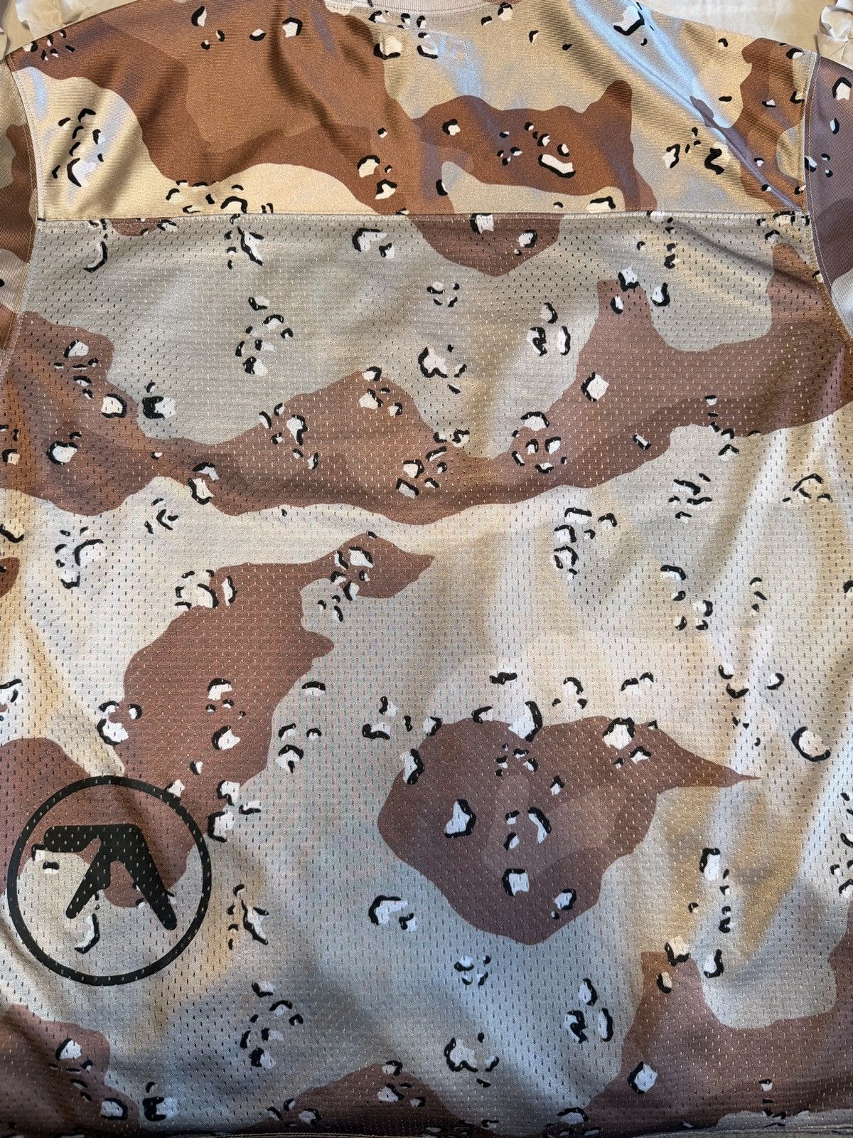 Supreme Aphex Twin Supreme Windowlicker Camo Jersey Shirt Size US XL / EU 56 / 4 - 5 Thumbnail