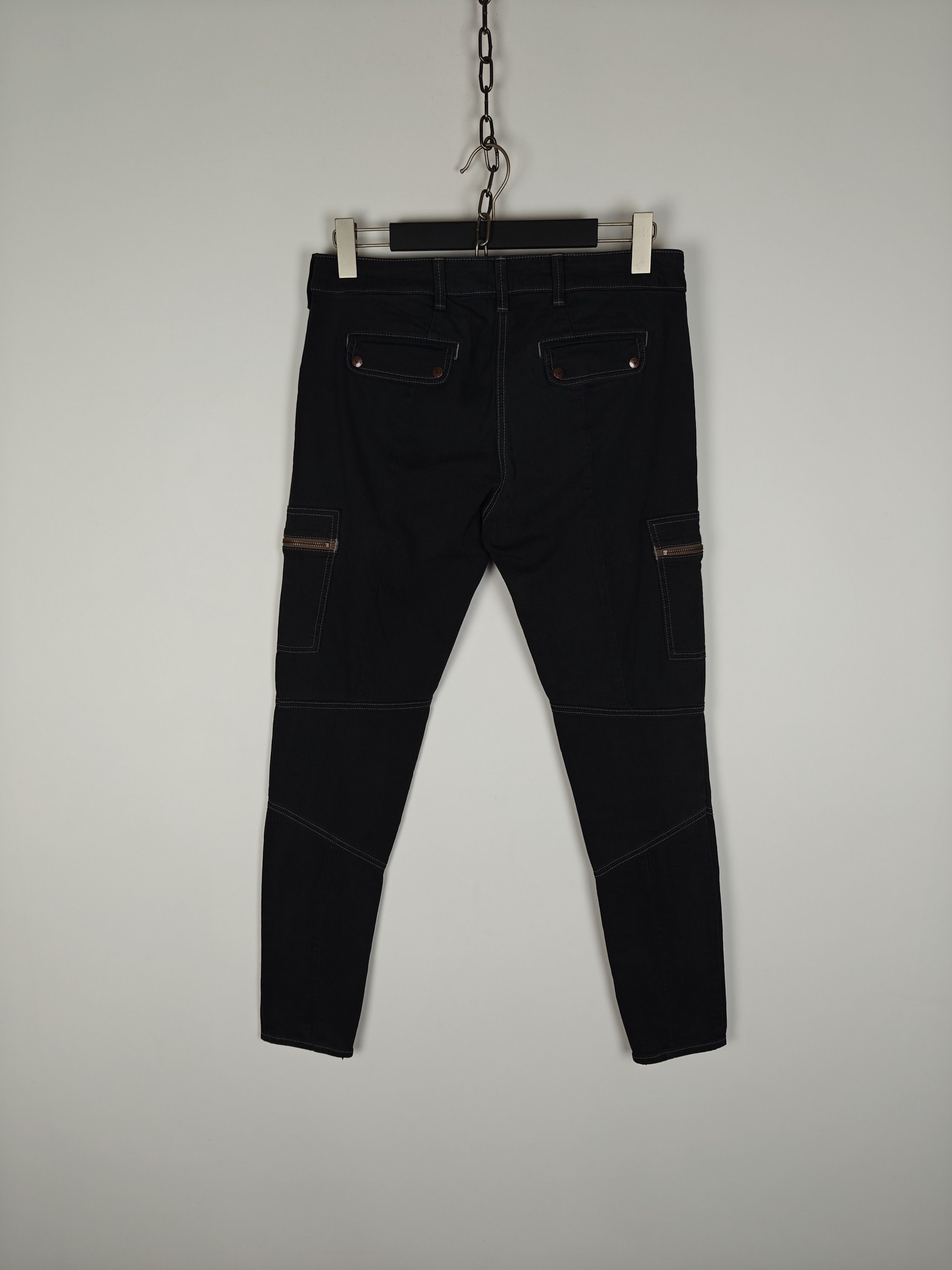 Armani Armani Jeans Denim Pants Gray Slim size 32x31 Size US 32 / EU 48 - 6 Thumbnail