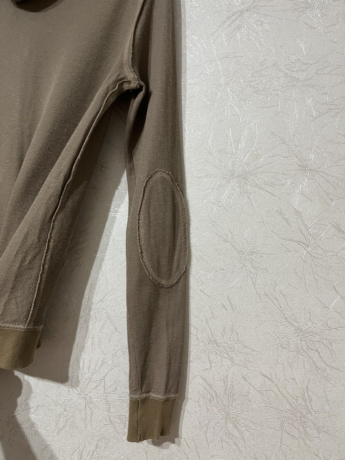 Dolce & Gabbana Dolce&Gabbana Avant Garde Beige Distressed Zip Hoodie Y2K Size US M / EU 48-50 / 2 - 9 Thumbnail