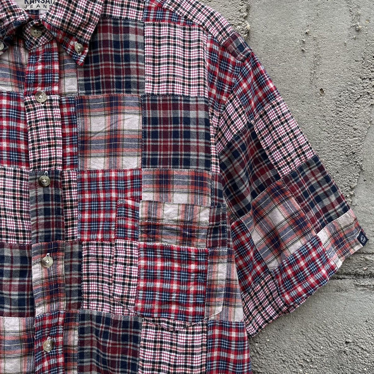 Japanese Brand Japanese brand Kansai yamamoto patchwork Size US L / EU 52-54 / 3 - 4 Thumbnail