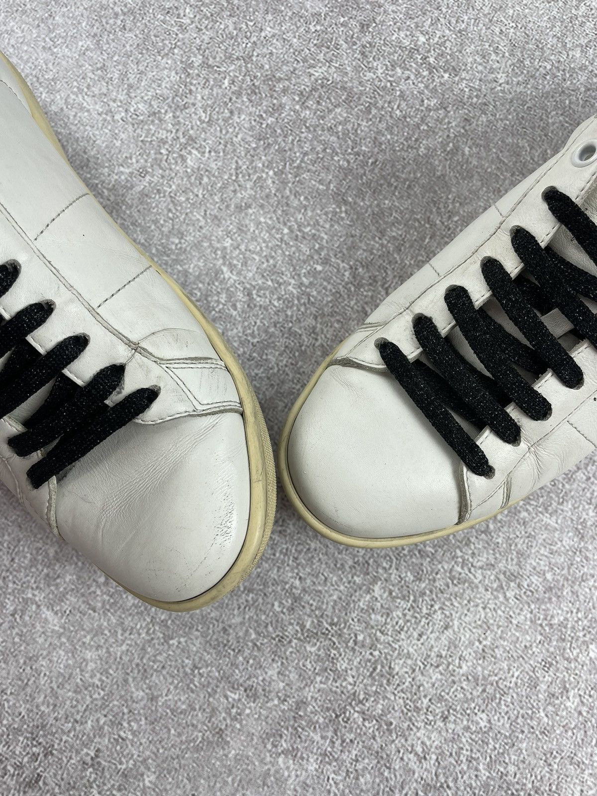 Designer × Saint Laurent Paris Saint Laurent SL/01 Sneakers Women’s Size 35 Size US 5 / IT 35 - 9 Thumbnail