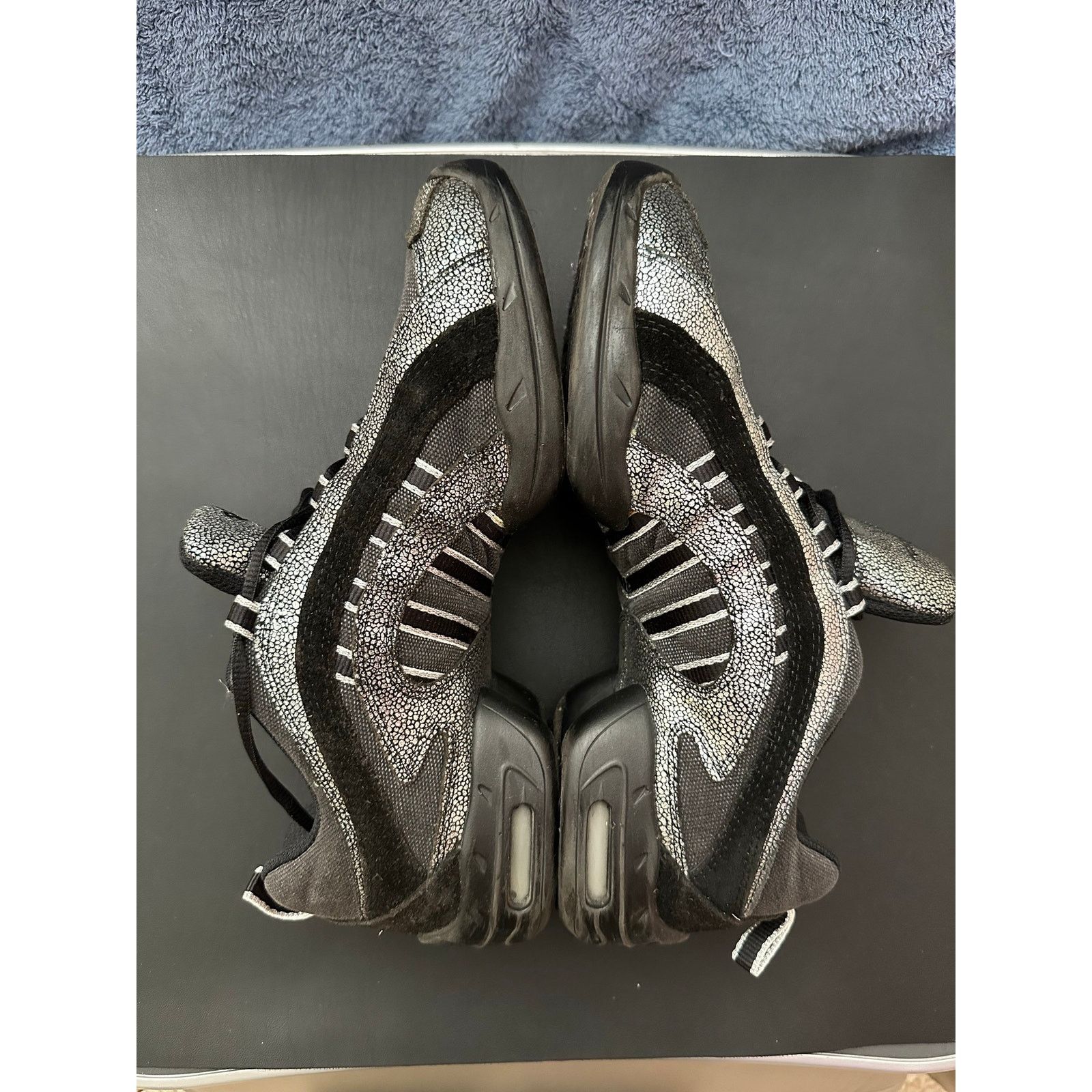 Other Skazz by Sansha Women's Electron Canvas Dance Shoes - Sz 13 Size US 10 / IT 40 - 3 Thumbnail
