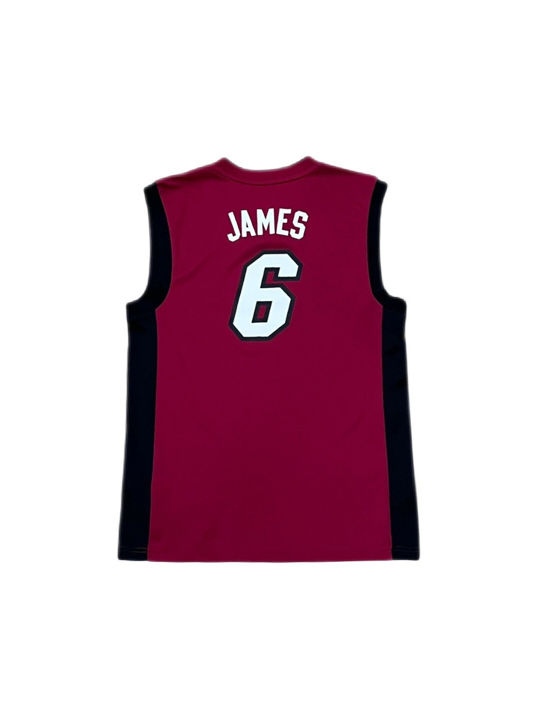 Adidas × NBA 2014 NBA Miami Heat Adidas #6 JAMES Jersey Size S Size US S / EU 44-46 / 1 - 2 Thumbnail