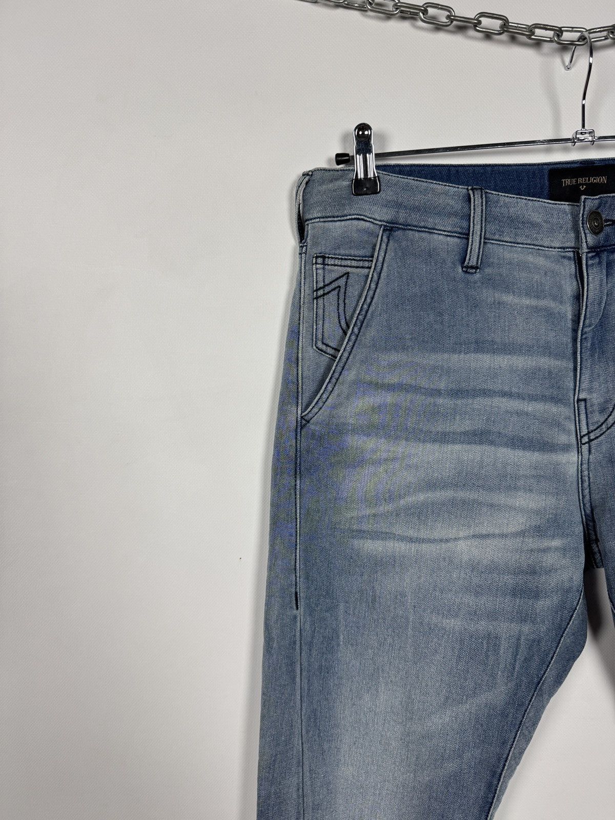 True Religion True Religion Runner Indigo Pants Stretch Jogger Y2K Size 32 Size US 32 / EU 48 - 4 Thumbnail