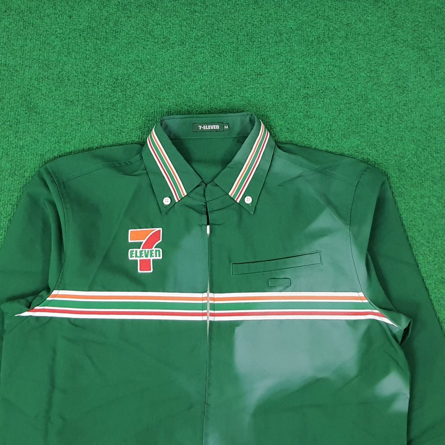 Japanese Brand Vintage 7 Eleven Japanese Brand Worker Uniform C239N22 Size US M / EU 48-50 / 2 - 4 Thumbnail