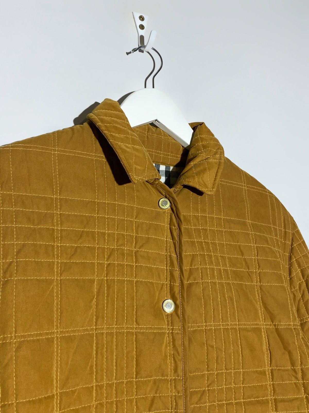 Burberry Burberry’s vintage nova check quilted jacket Size US M / EU 48-50 / 2 - 6 Thumbnail
