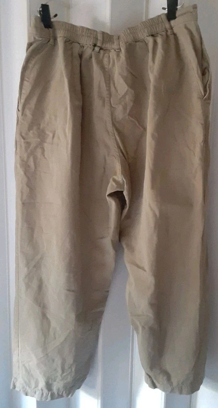 Big Bud Press Big Bud Press Pants Large Peitite Trouser Pleated Size 30" / US 8 / IT 44 - 4 Thumbnail