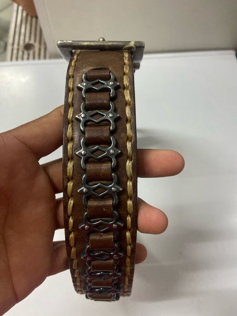 Gucci MACHINE BELT LEATHER Size ONE SIZE - 3 Thumbnail