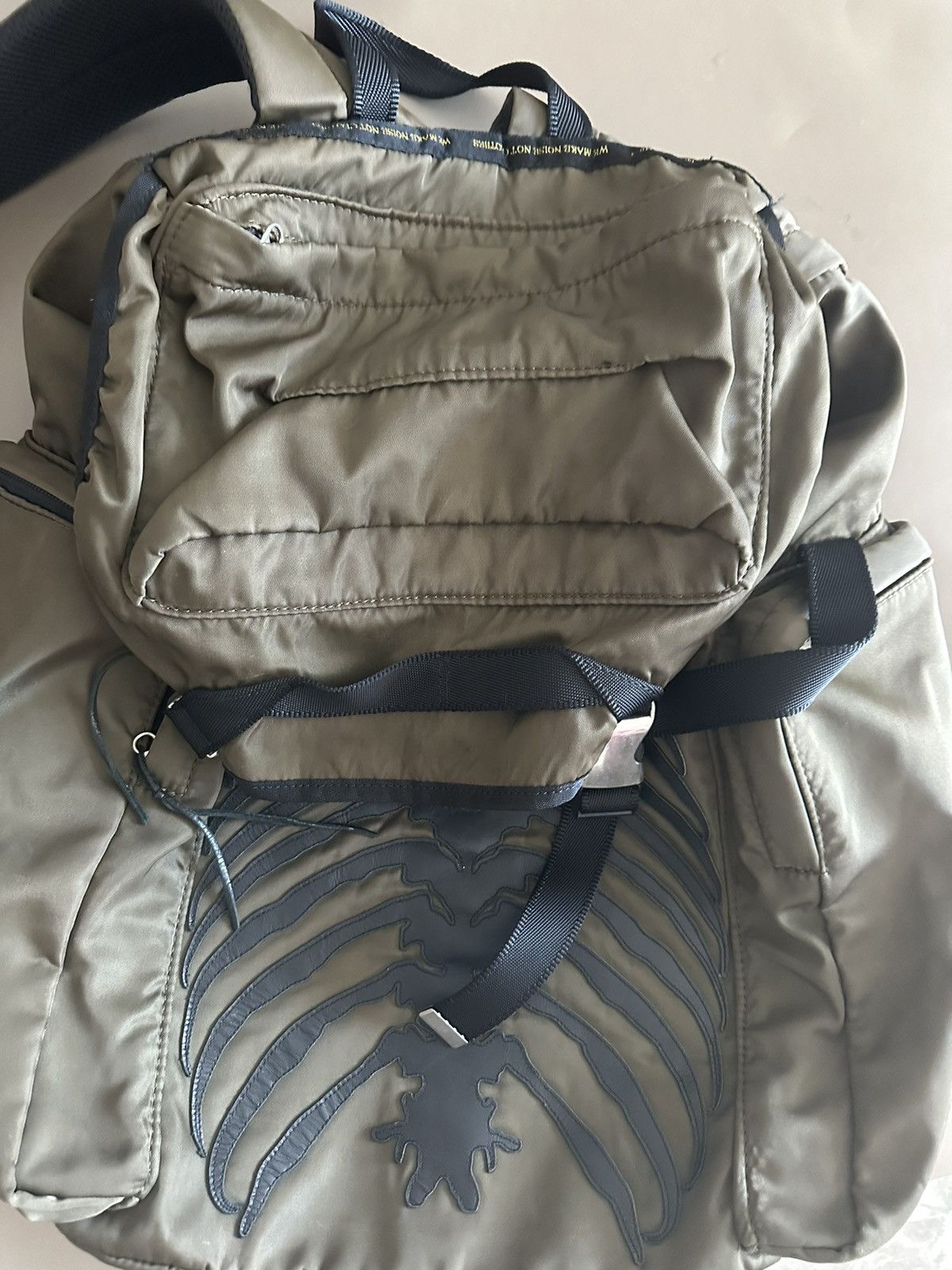 undercover 13AW bone backpack
