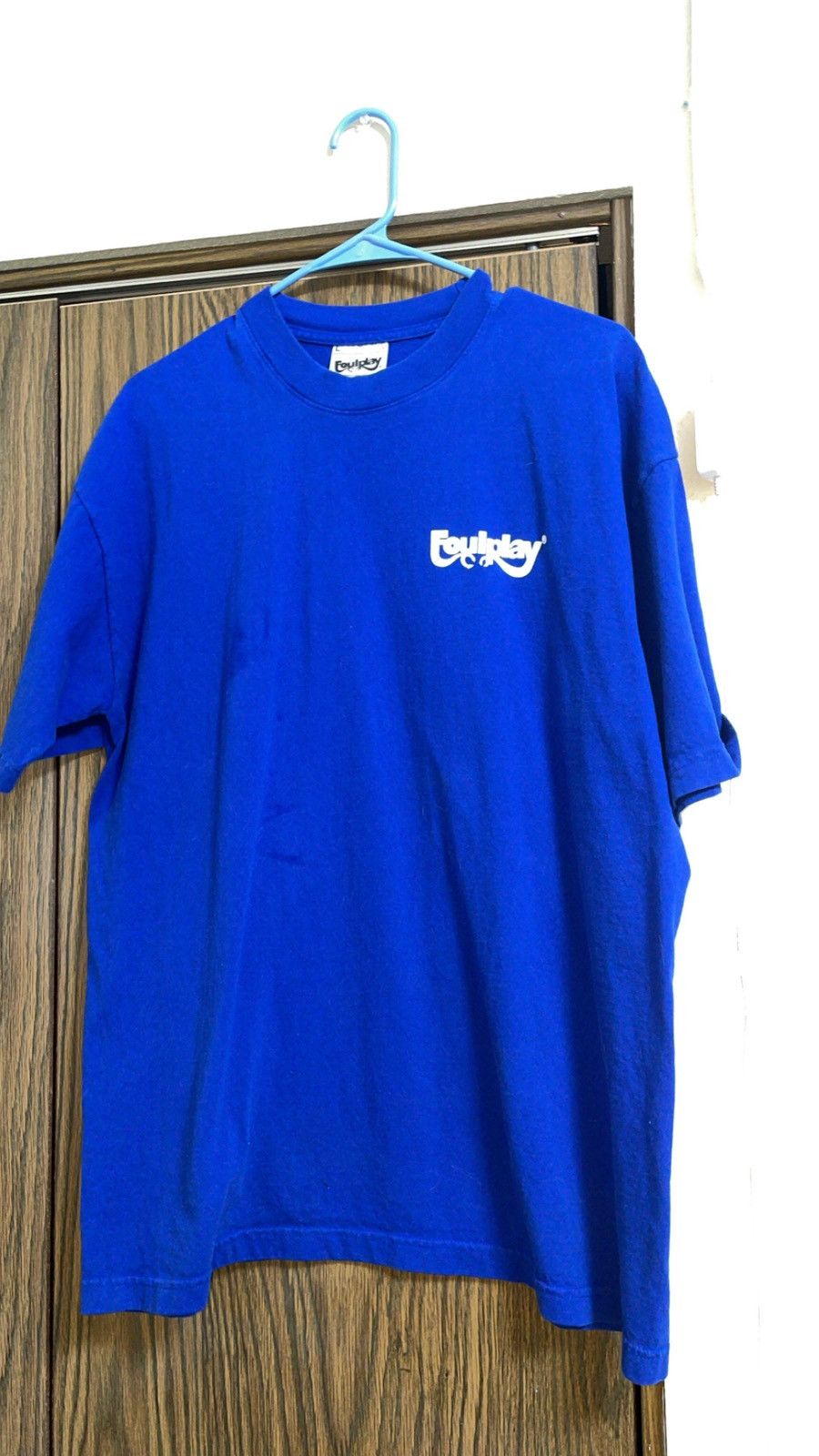 Foulplay Company FoulPlay blue short sleeve t-shirt Size US L / EU 52-54 / 3 - 1 Thumbnail