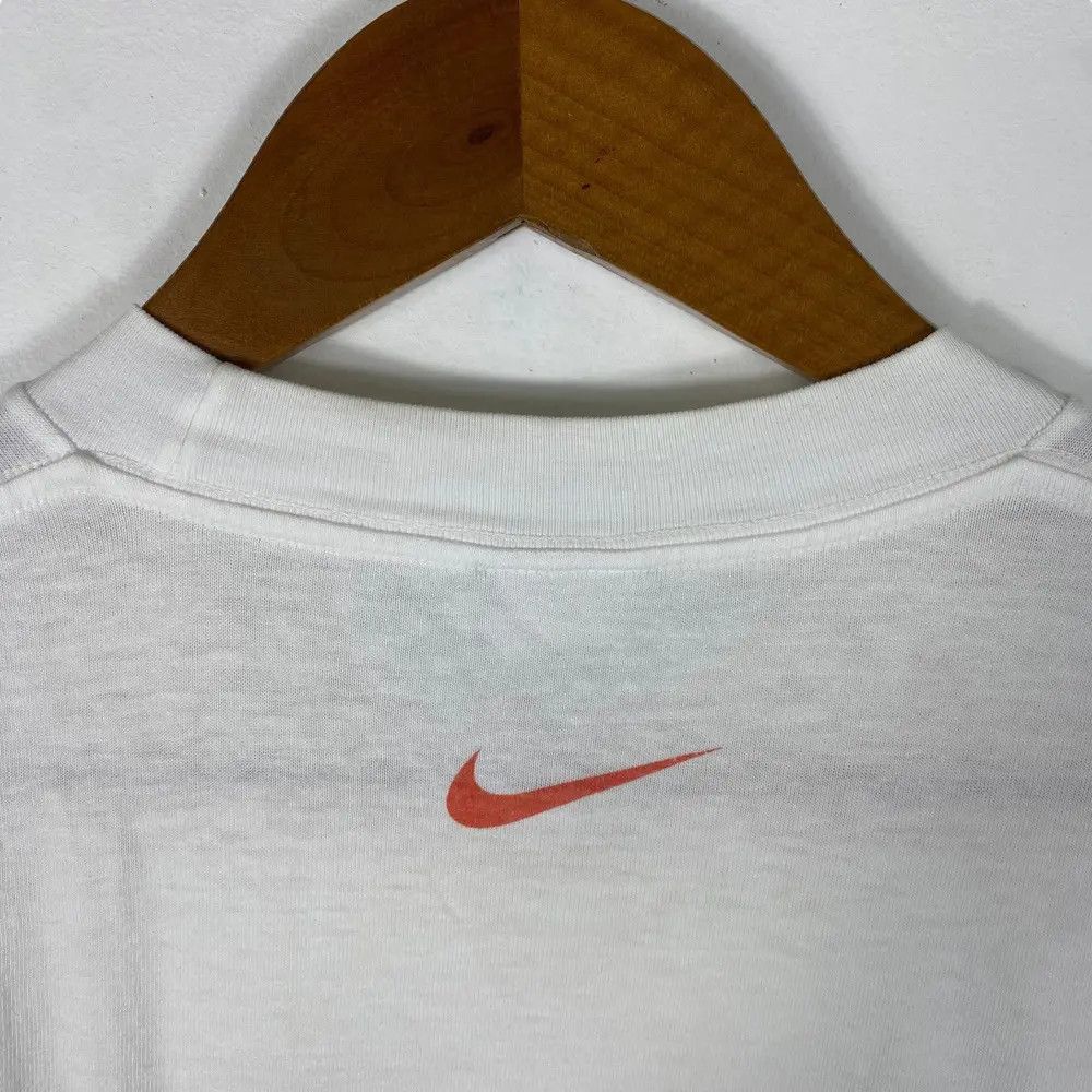 Nike Vintage 2000 NIKE INTER-HIGH Gifu Graphic Tee Shirt Size US L / EU 52-54 / 3 - 5 Thumbnail