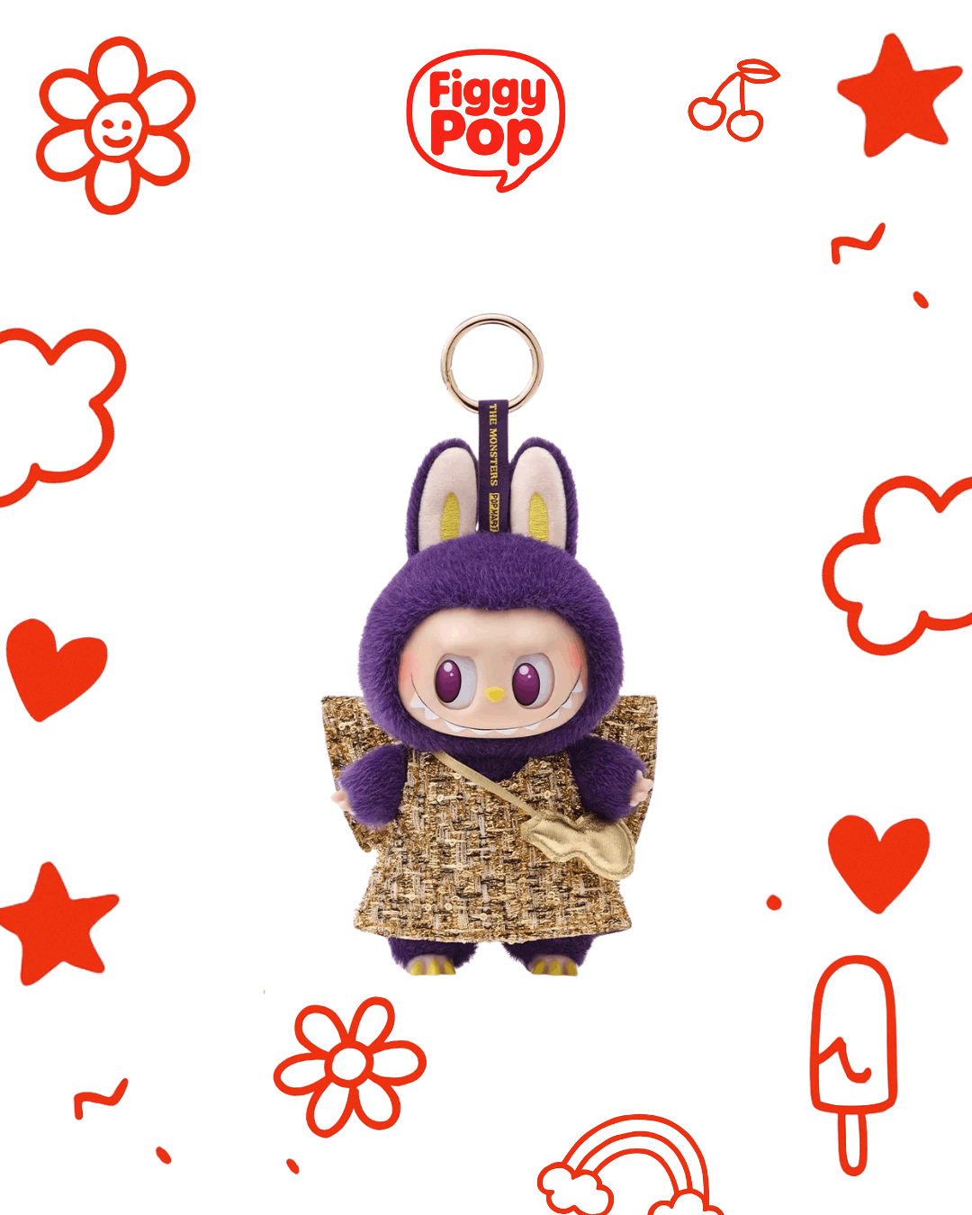 POP MART LABUBU × PRONOUNCE - WINGS OF FORTUNE Size ONE SIZE - 1 Thumbnail