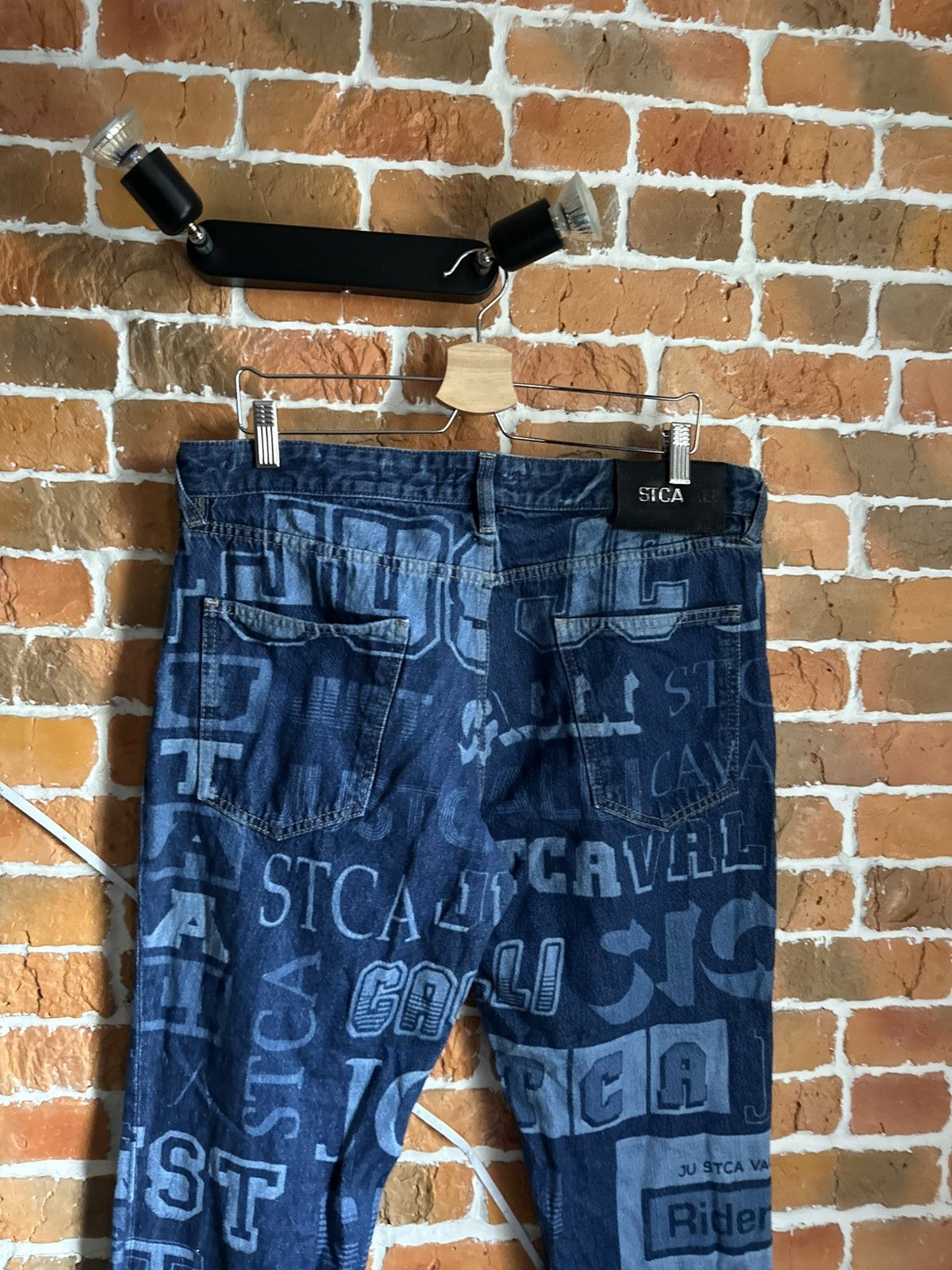 Just Cavalli Just cavalli denim pants vintage crazy Y2K jeans Size US 36 / EU 52 - 5 Thumbnail