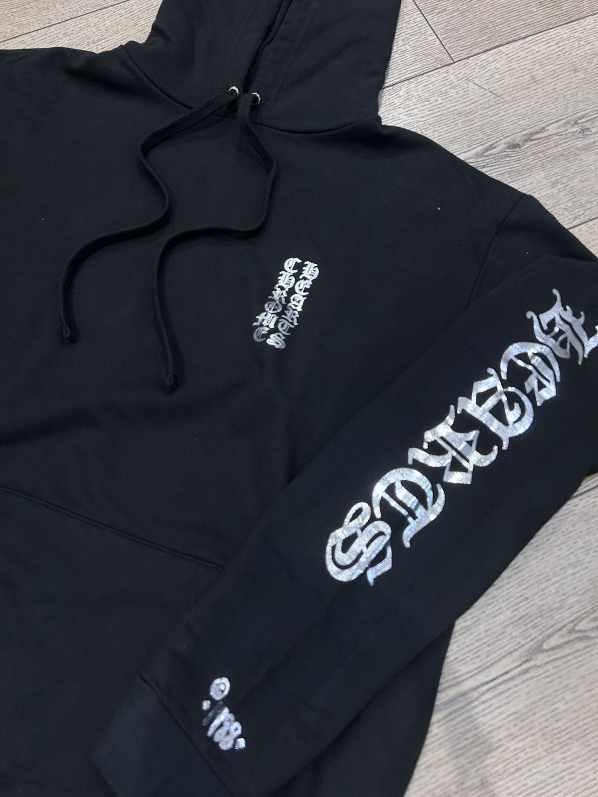 Chrome Hearts Chrome Hearts Online Exclusive Silver 1988 Hoodie Size US XXL / EU 58 / 5 - 2 Thumbnail