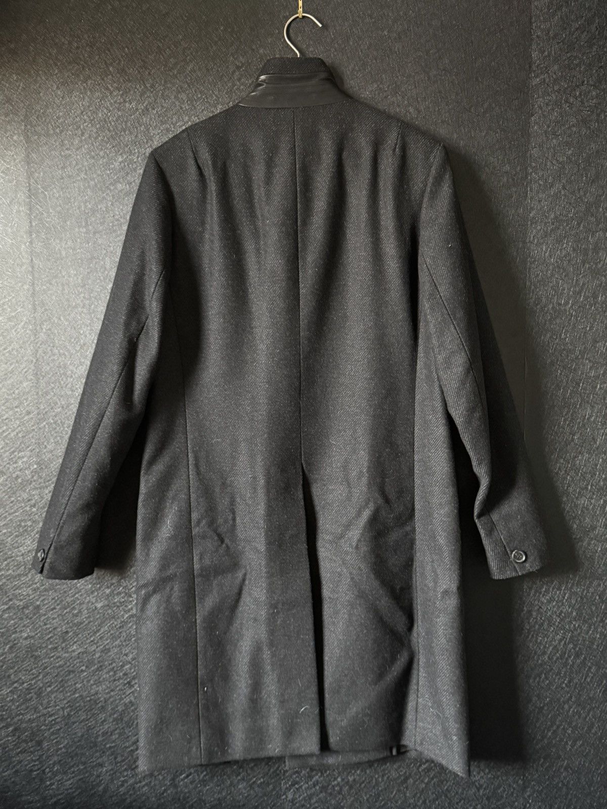 Allsaints All Saints Lovell Woolen-Twill Coat (New/Unworn) Size US M / EU 48-50 / 2 - 7 Thumbnail