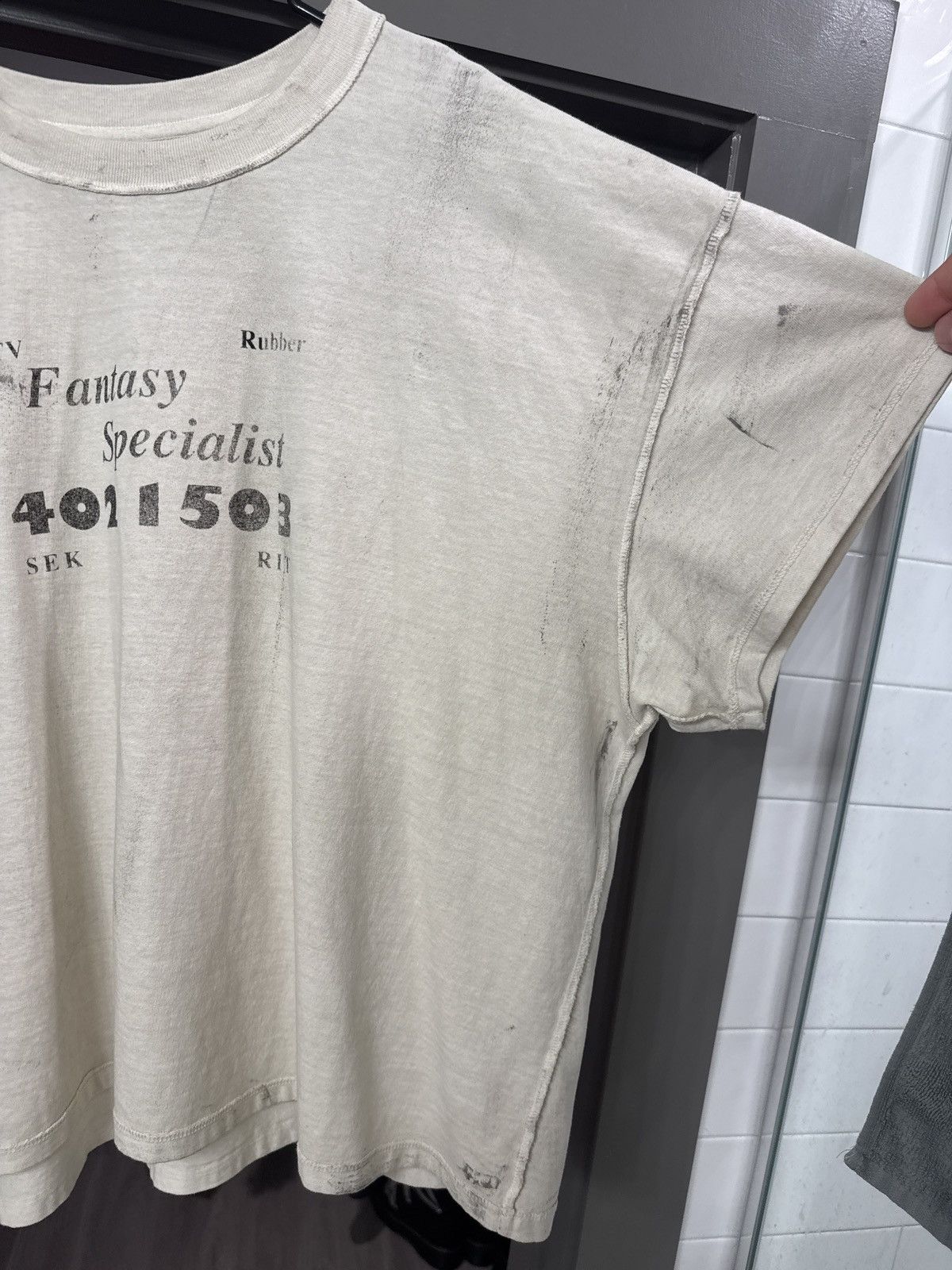 Other Sekrit Saints Fantasy Specialist T-Shirt Size US XL / EU 56 / 4 - 7 Thumbnail
