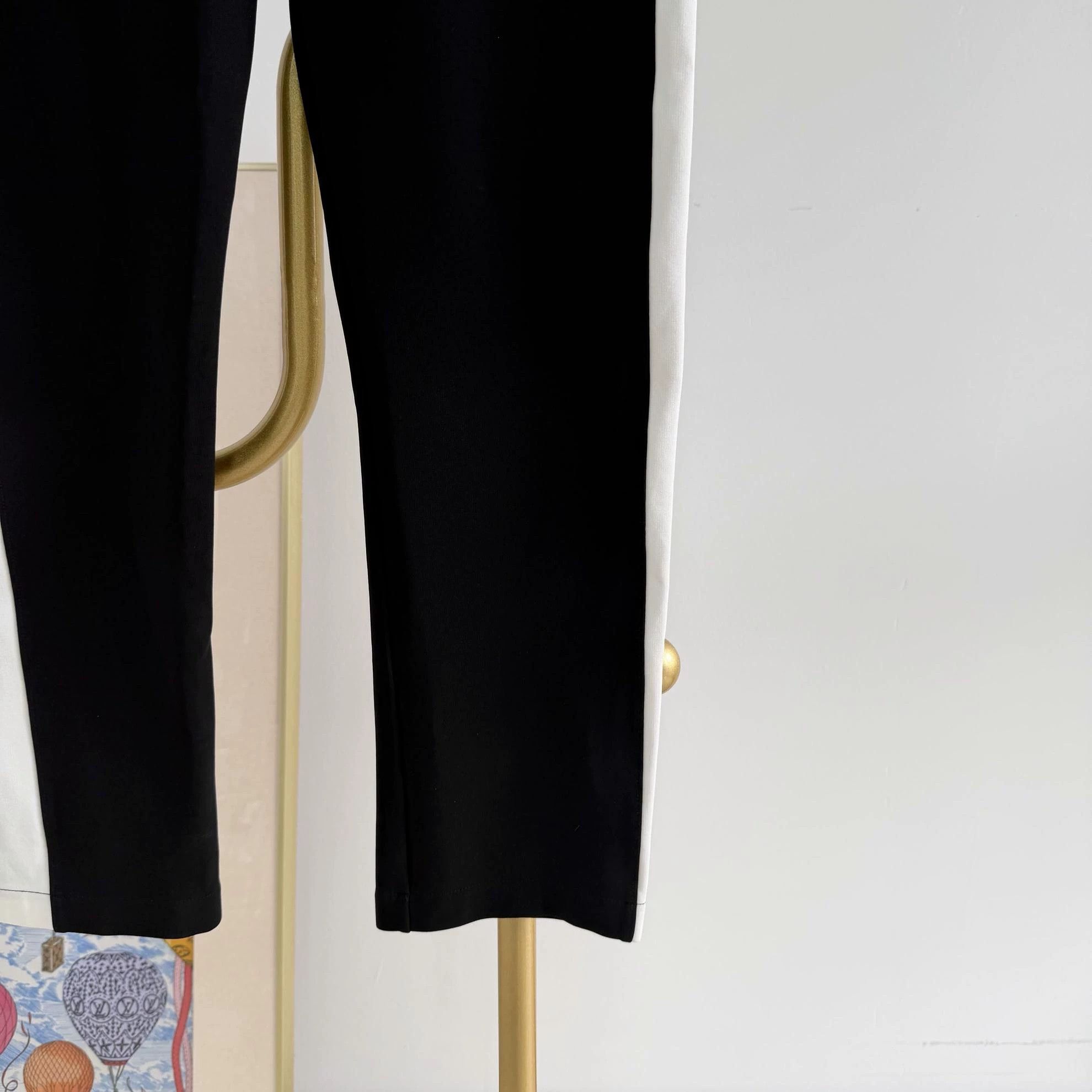 Valentino Valentino Black Casual Trousers XL 5959 Size 30" / US 8 / IT 44 - 5 Thumbnail