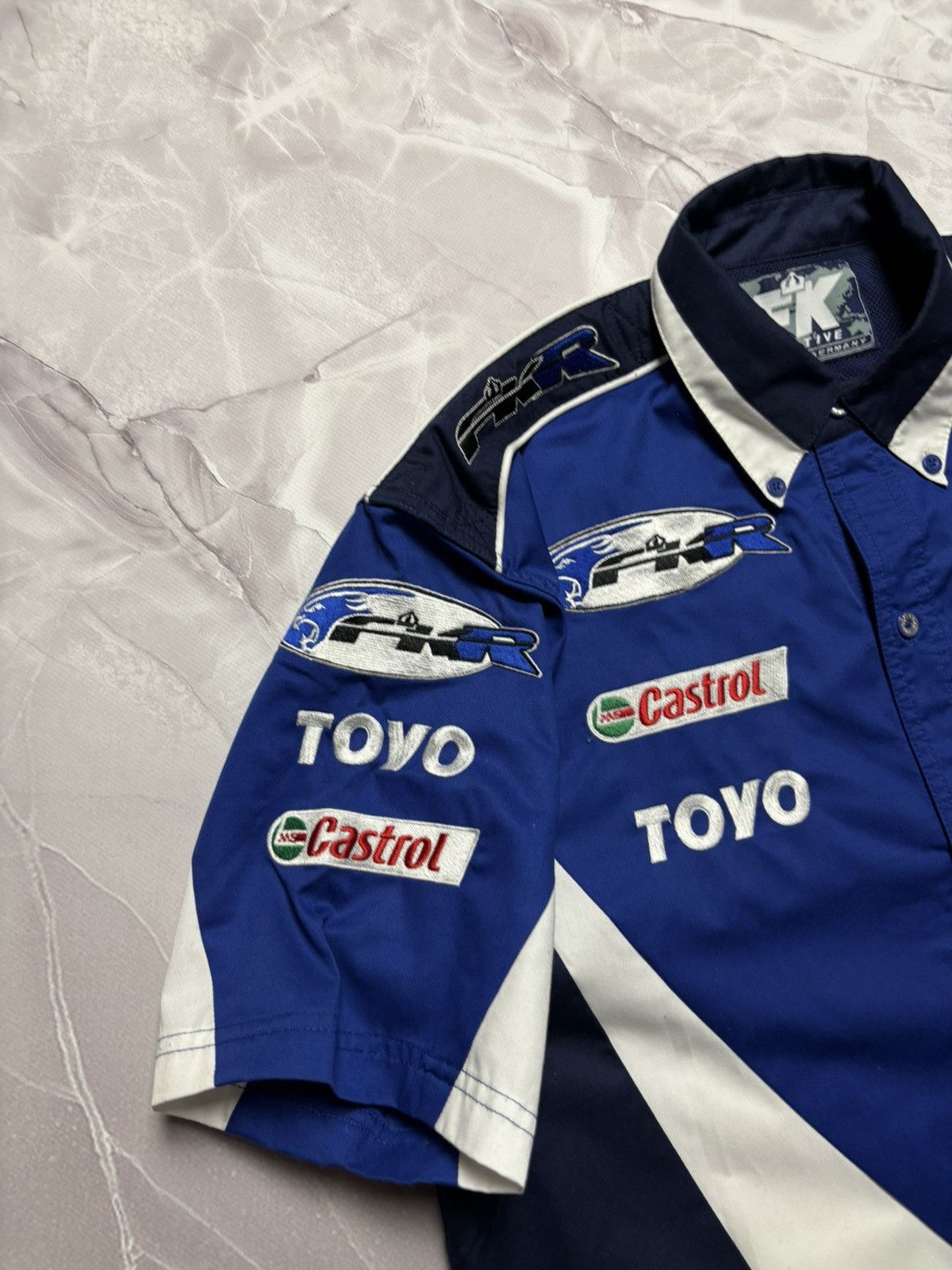 Other FK Automotive Performance Racing Shirt Castrol Toyo Mens M Size US M / EU 48-50 / 2 - 3 Thumbnail