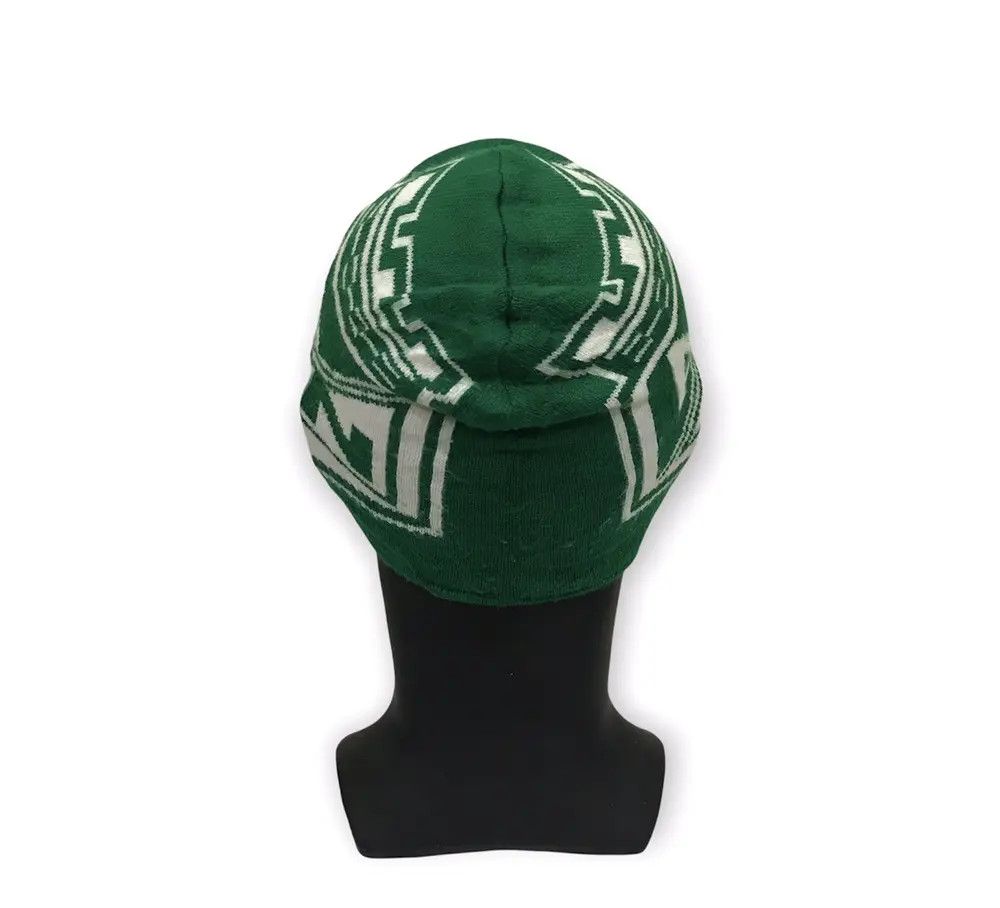 Japanese Brand × Vintage Japanese Brand Fullprint Beanie Hat Size ONE SIZE - 3 Thumbnail