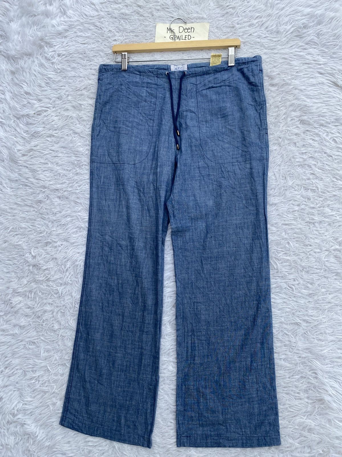A.P.C. Rare A.P.C Cotton Pants Size US 36 / EU 52 - 3 Thumbnail