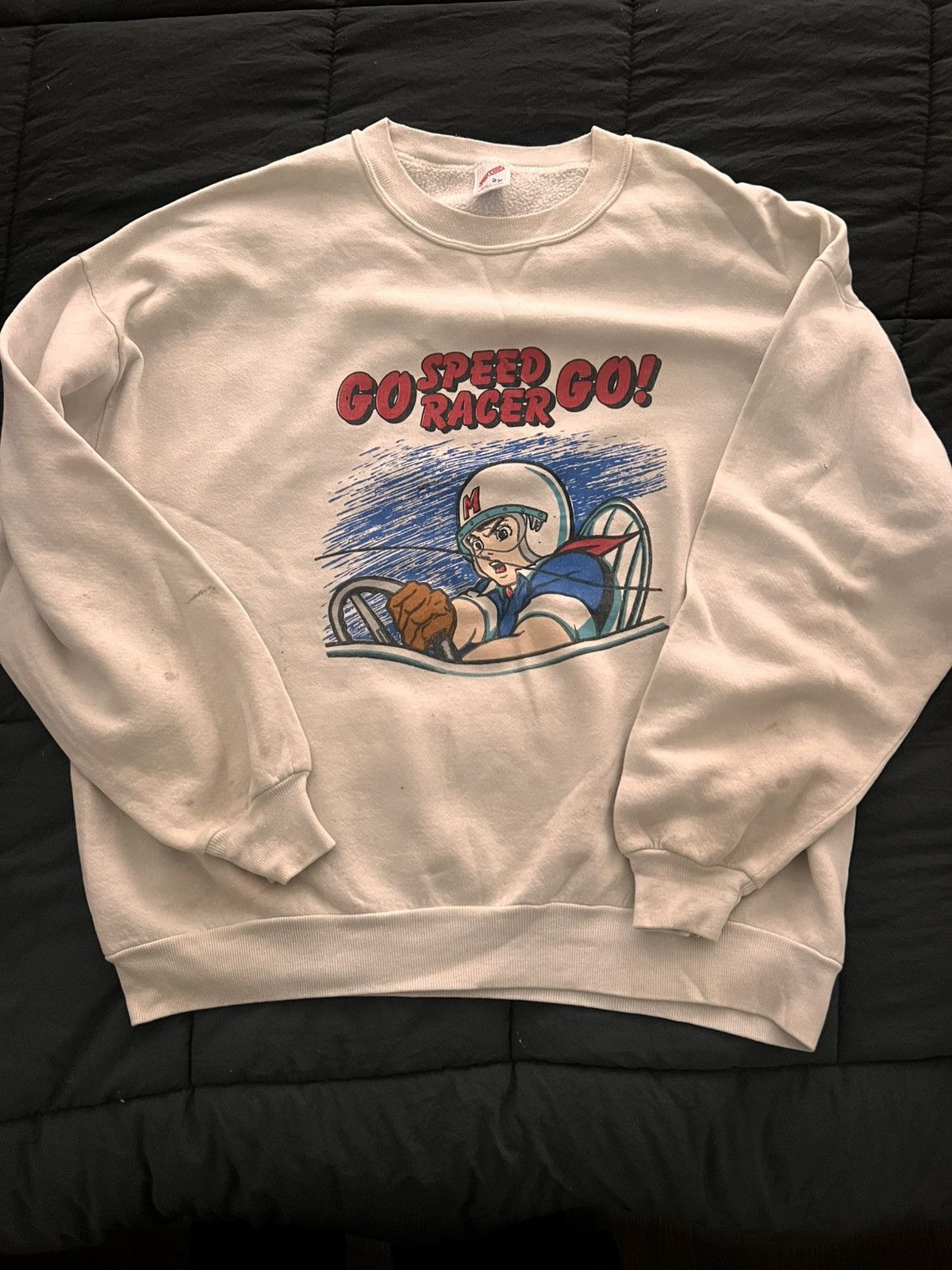 Speed Racer Vintage Crewneck