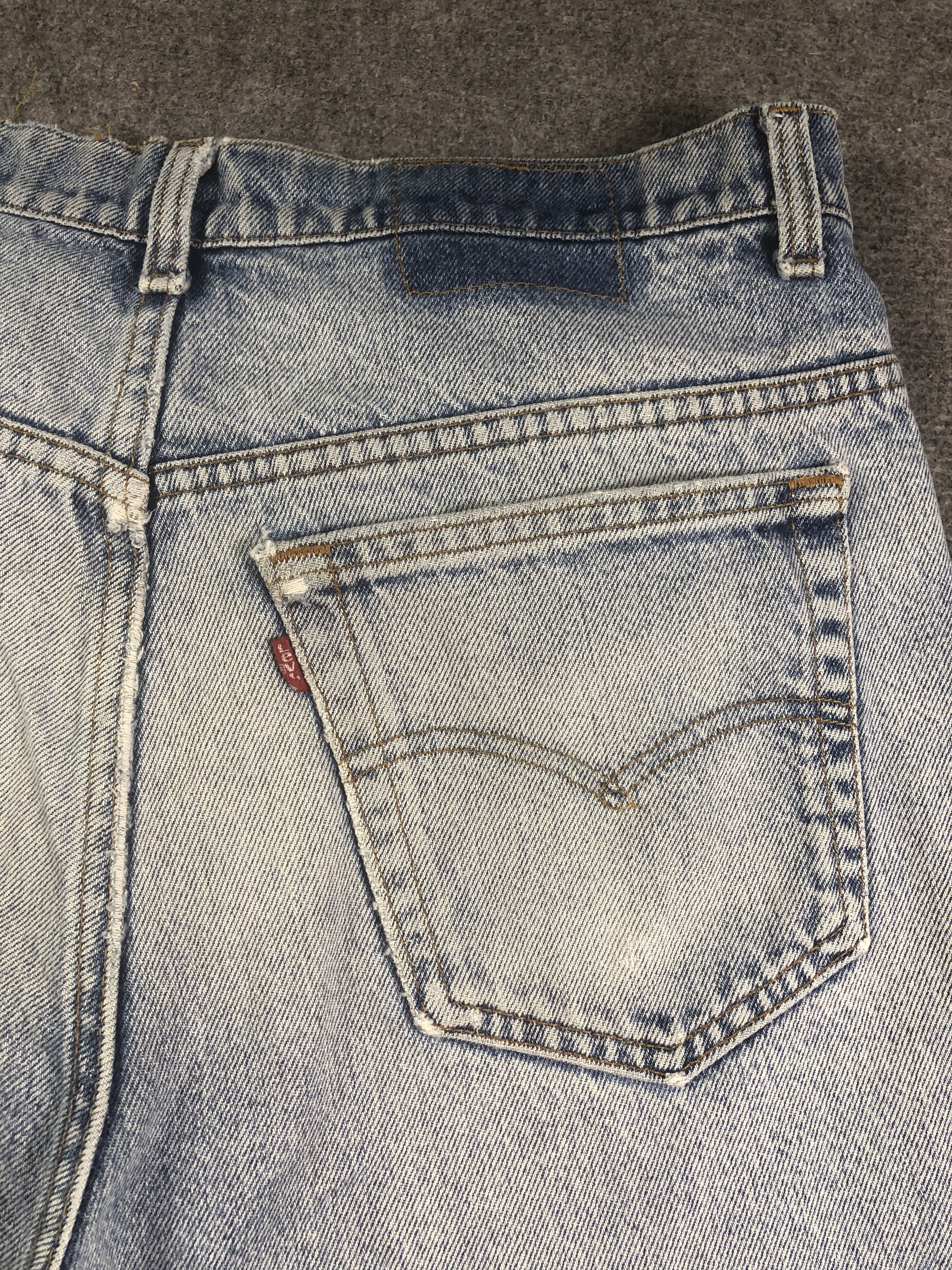 Levi's Light Blue Levis Denim Jeans 34x31 Size US 34 / EU 50 - 12 Thumbnail
