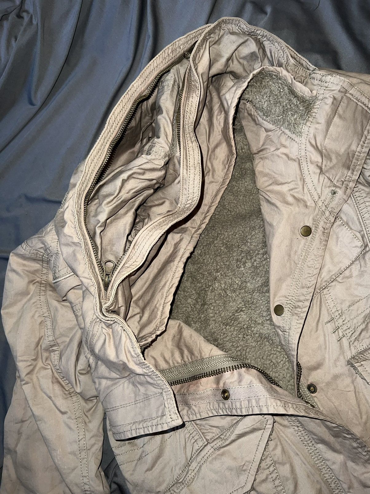 Japanese Brand ➕Beige Bono jacket Size US M / EU 48-50 / 2 - 12 Thumbnail