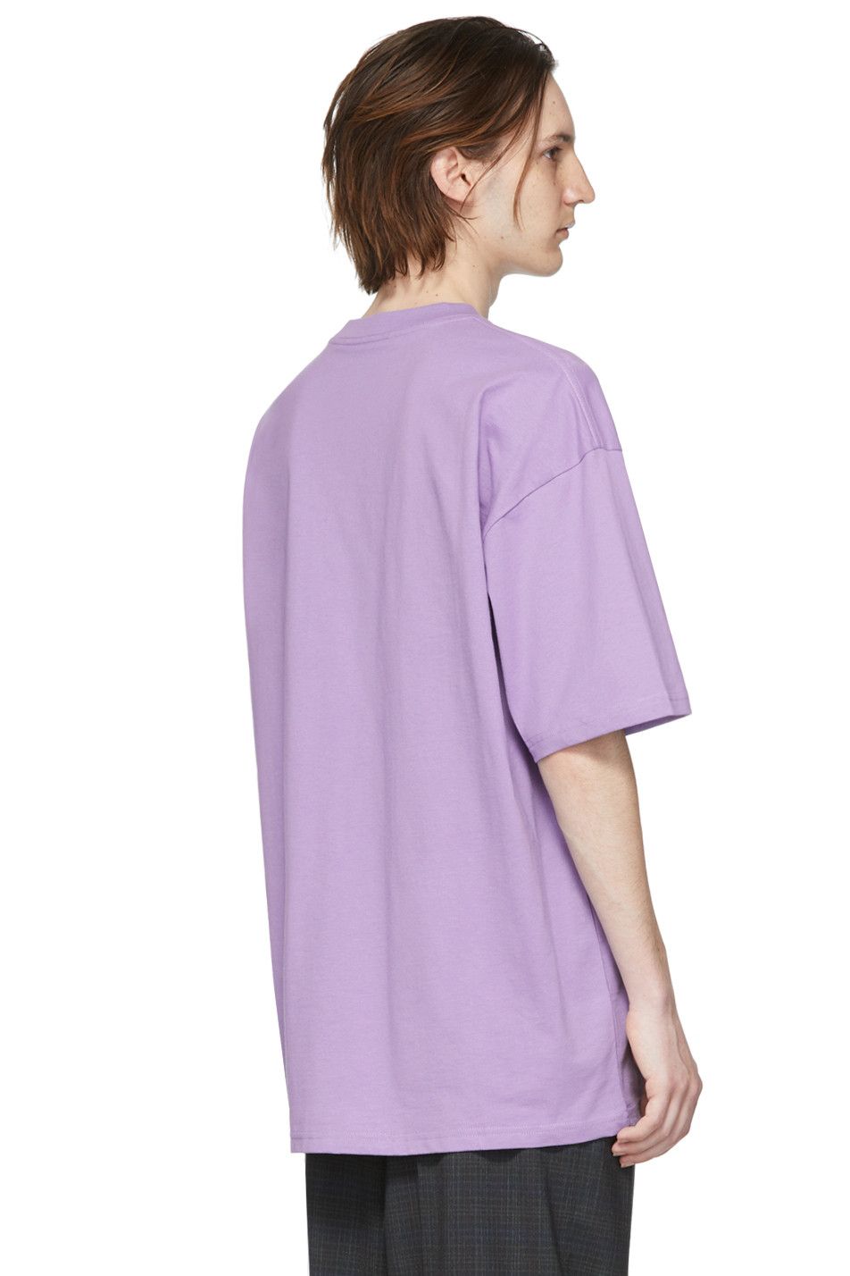 Drew House Drew House Floral Drew T-Shirt, Purple Medium Size US M / EU 48-50 / 2 - 2 Thumbnail